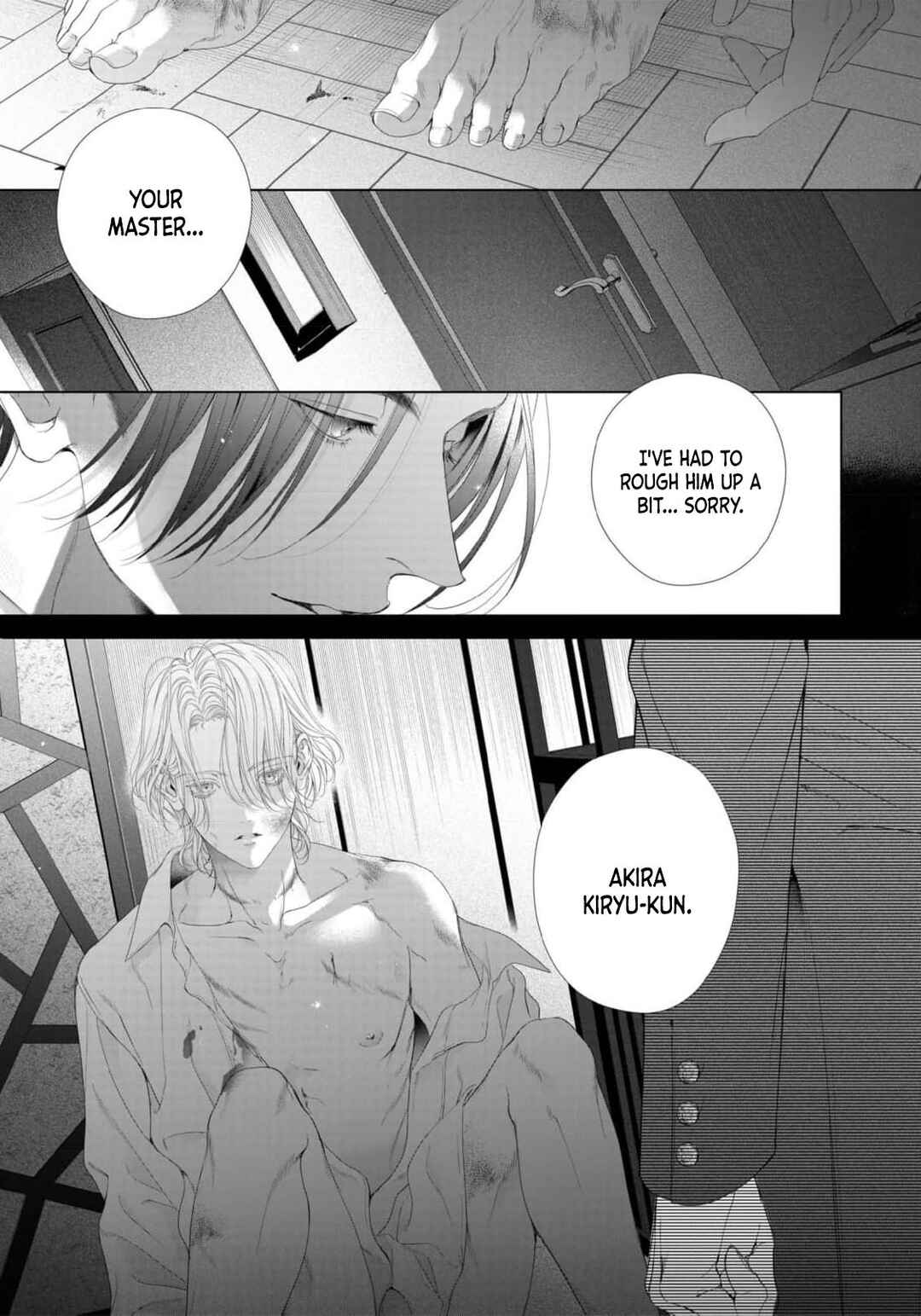 Page 4 Chapter 4 Tsuki ni Hoeru Inu