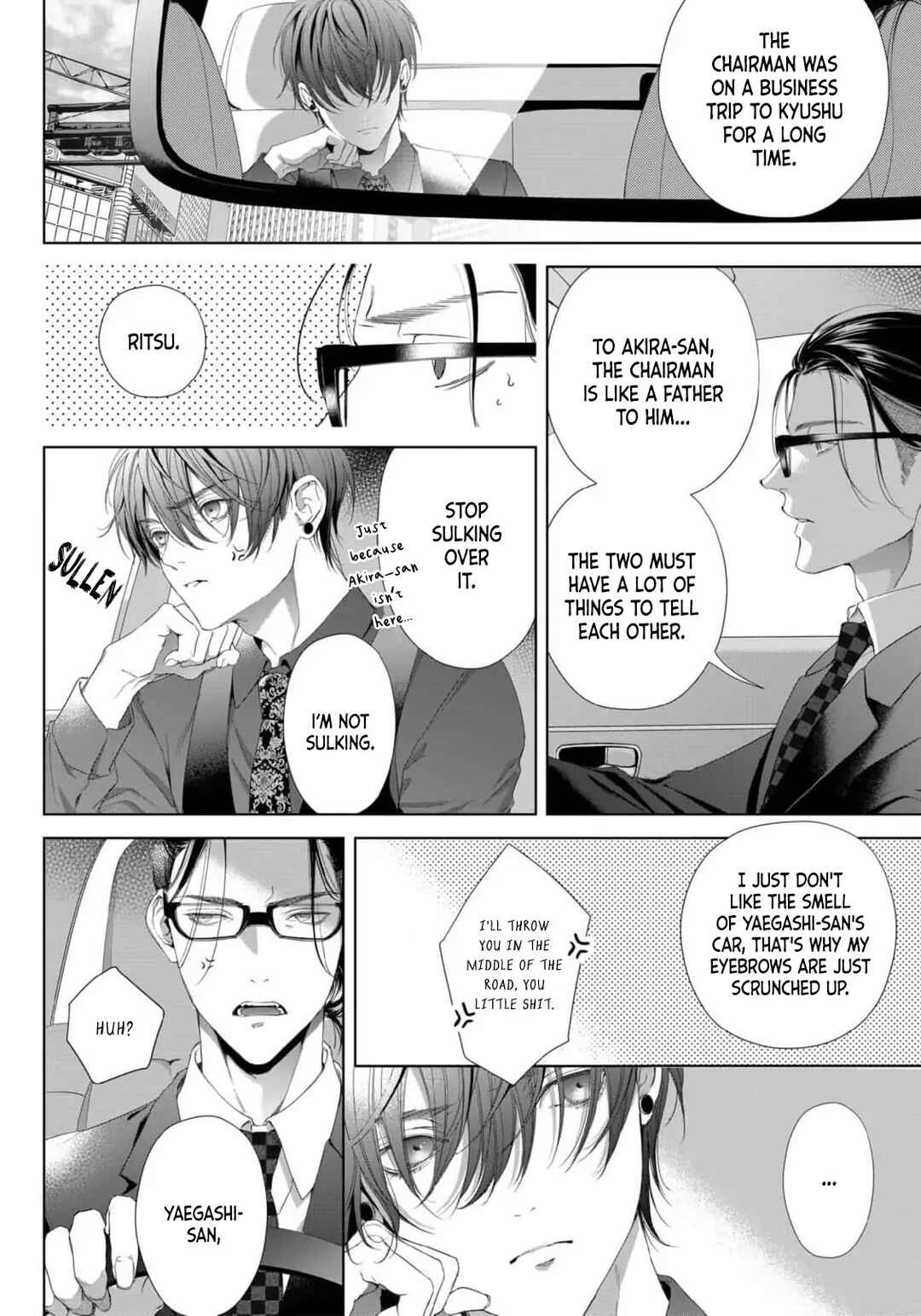 Page 26 Chapter 2 Tsuki ni Hoeru Inu
