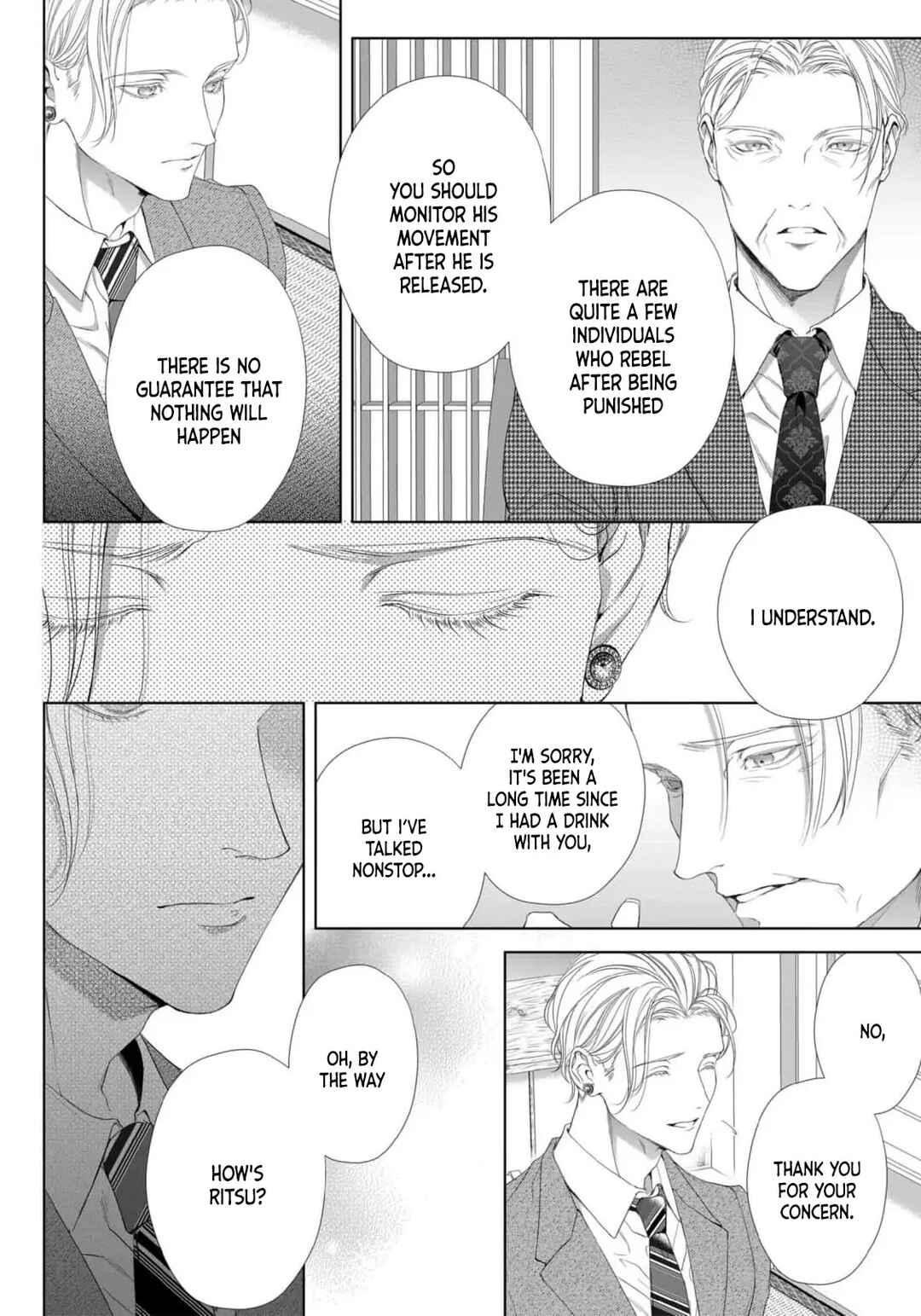 Page 30 Chapter 2 Tsuki ni Hoeru Inu