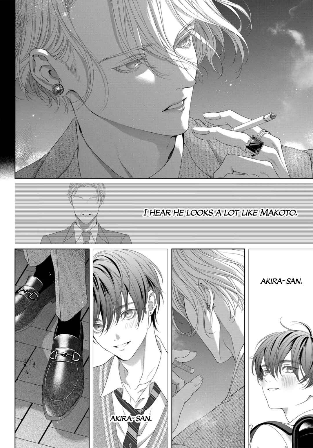 Page 34 Chapter 2 Tsuki ni Hoeru Inu