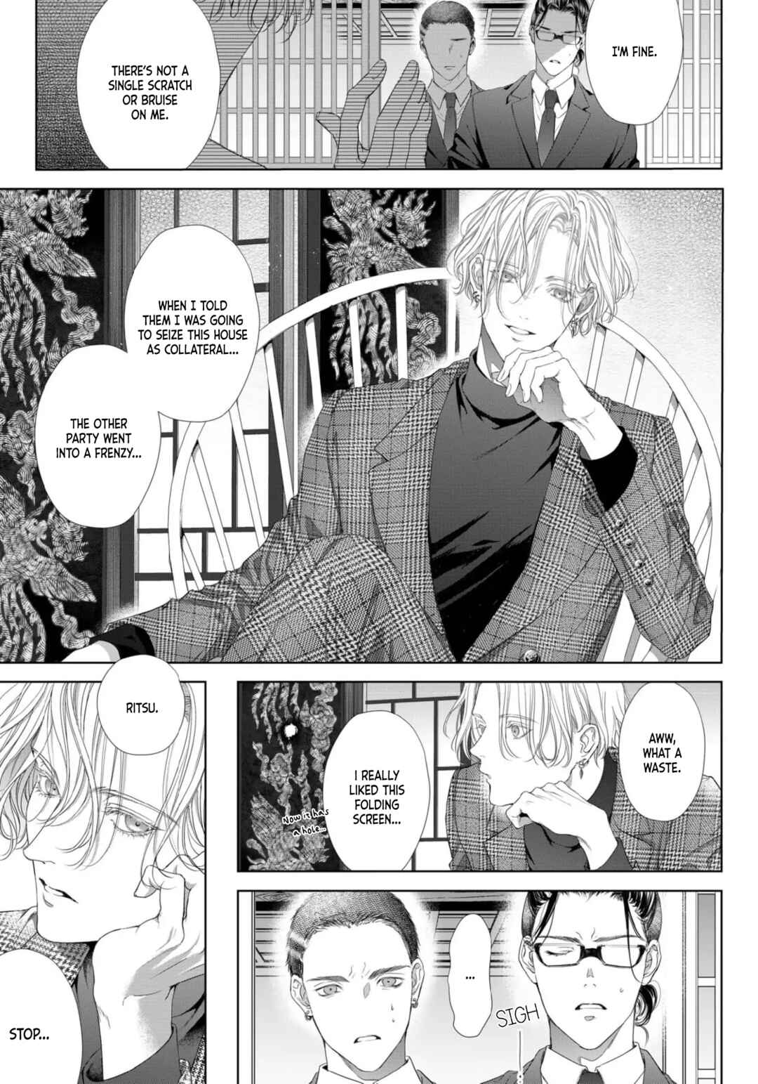 Page 10 Chapter 1 Tsuki ni Hoeru Inu
