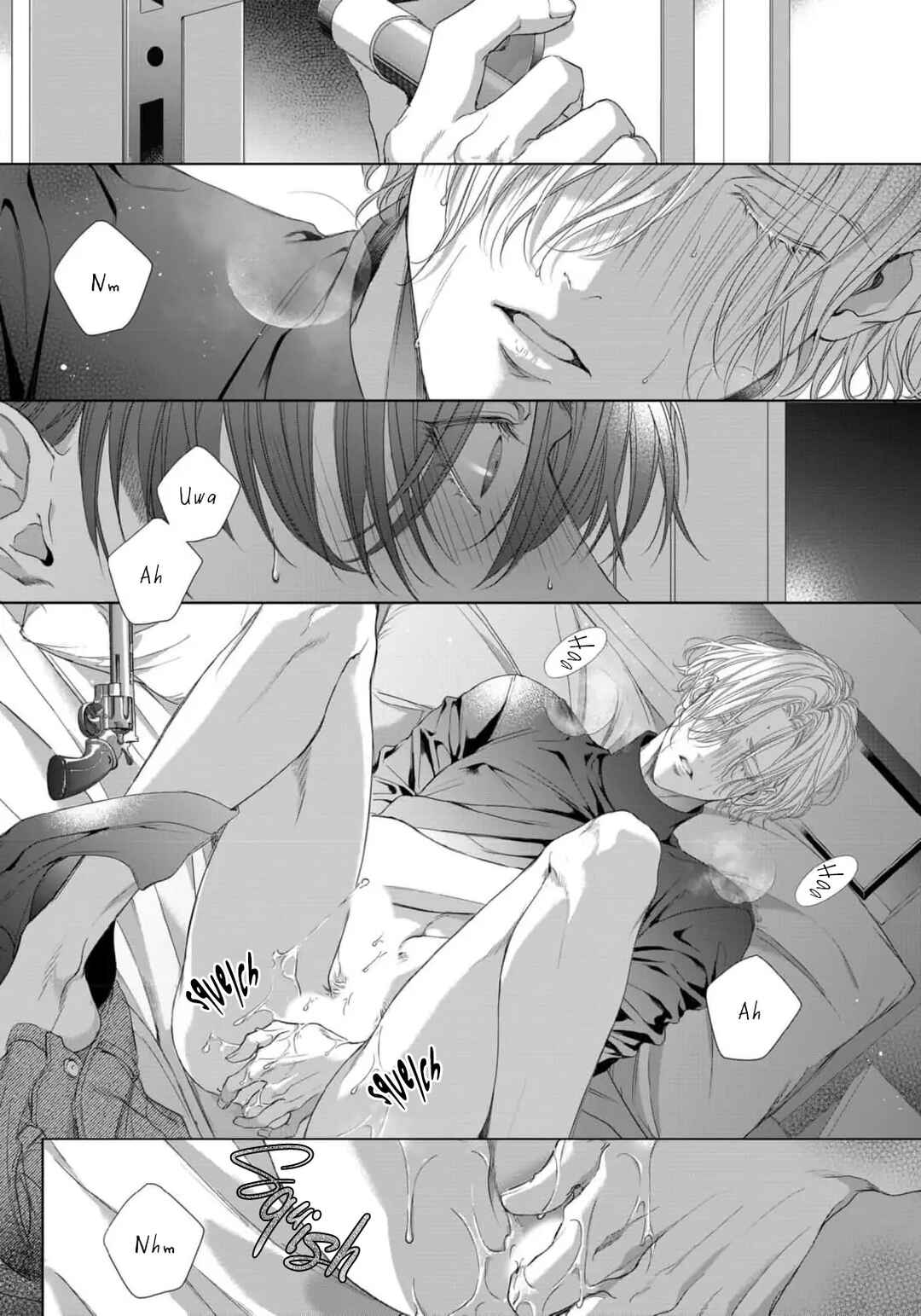 Page 28 Chapter 1 Tsuki ni Hoeru Inu