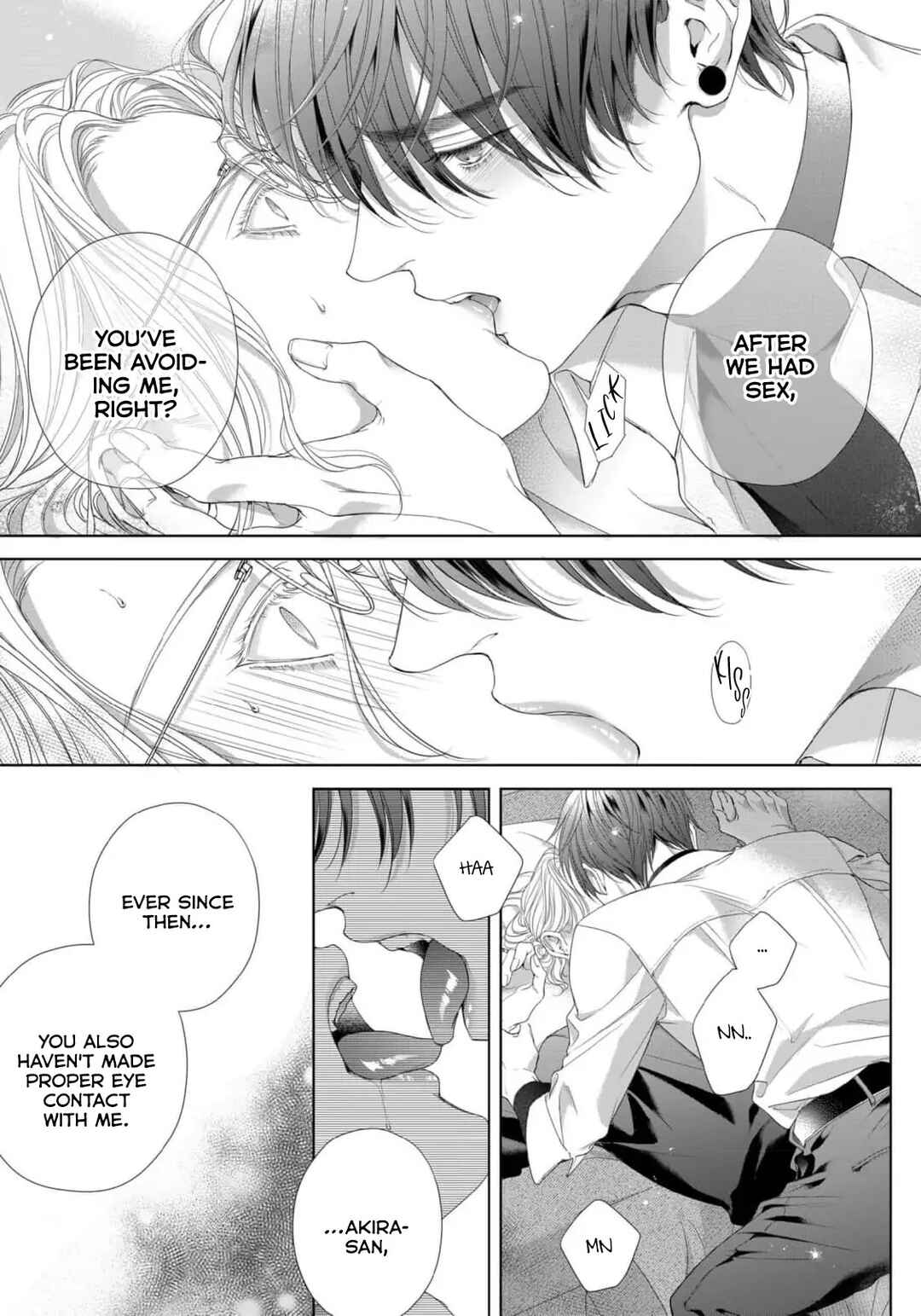 Page 10 Chapter 3 Tsuki ni Hoeru Inu