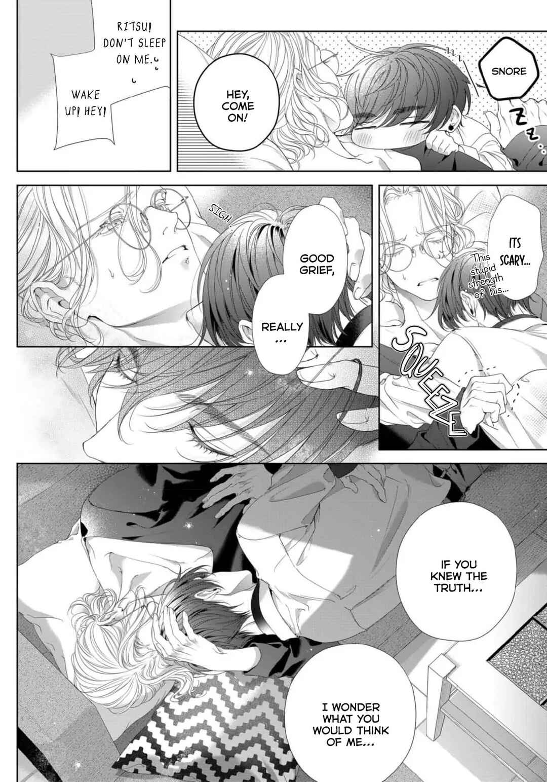 Page 13 Chapter 3 Tsuki ni Hoeru Inu