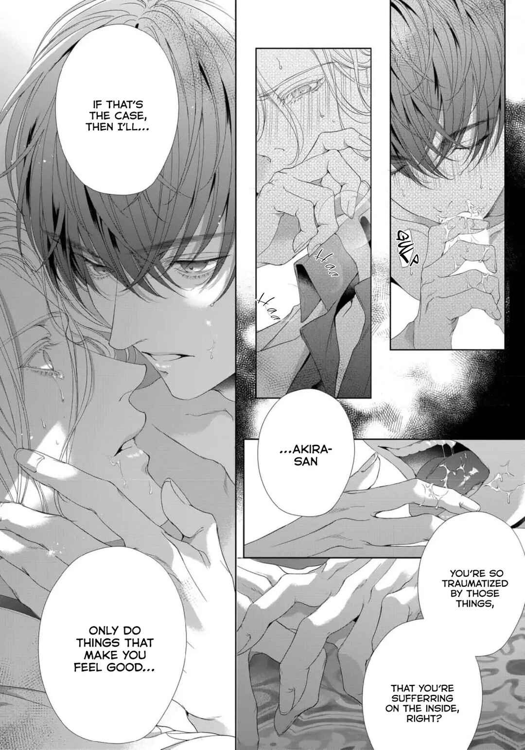 Page 32 Chapter 3 Tsuki ni Hoeru Inu