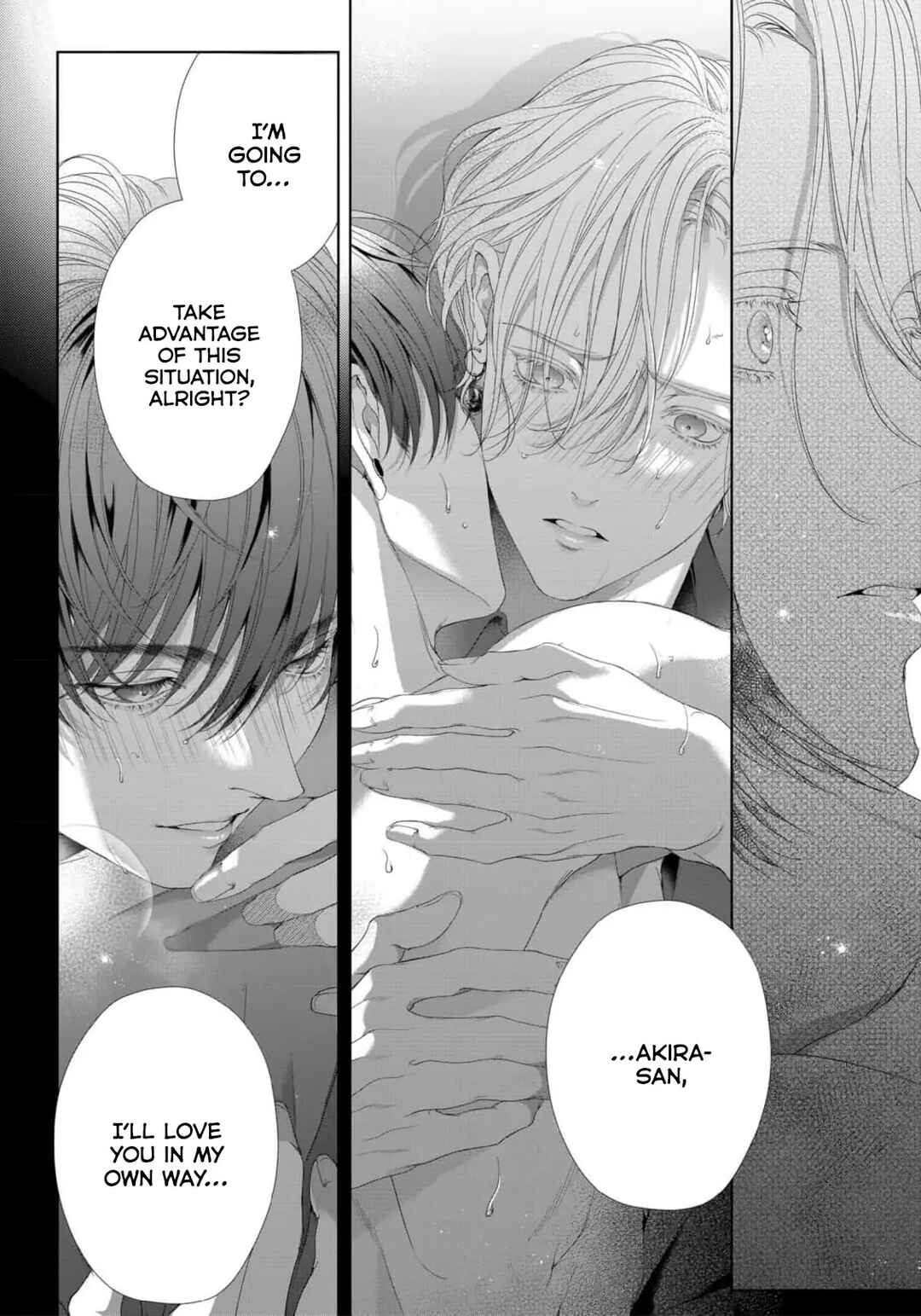 Page 39 Chapter 3 Tsuki ni Hoeru Inu