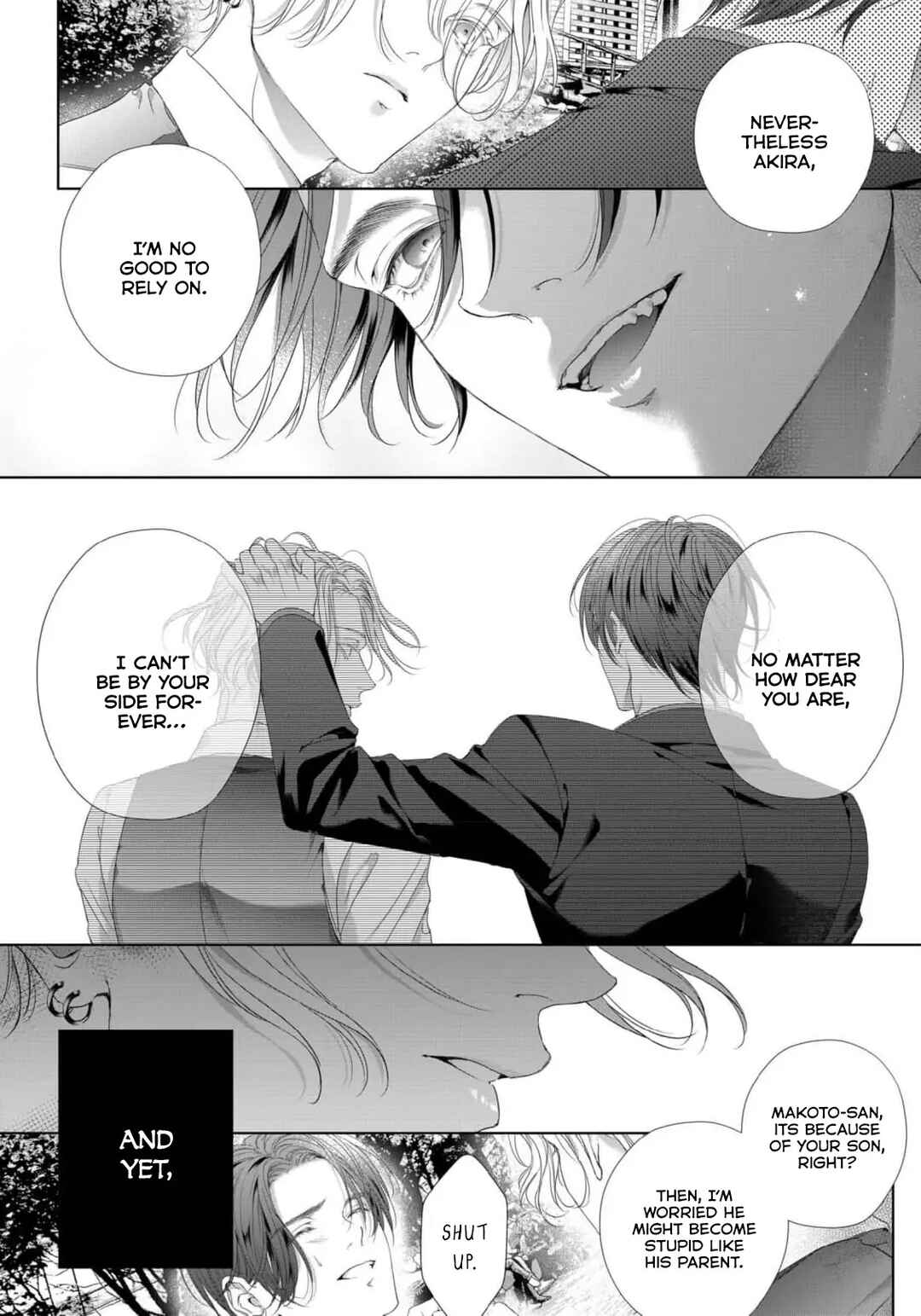 Page 44 Chapter 3 Tsuki ni Hoeru Inu