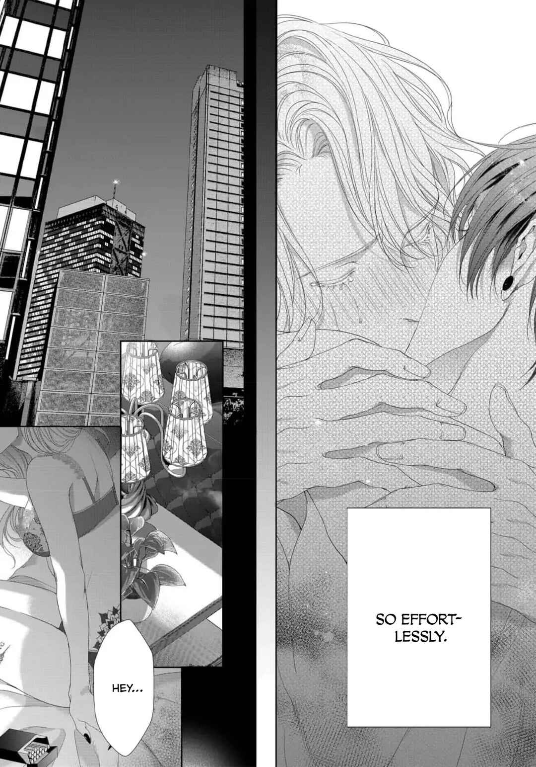 Page 46 Chapter 3 Tsuki ni Hoeru Inu