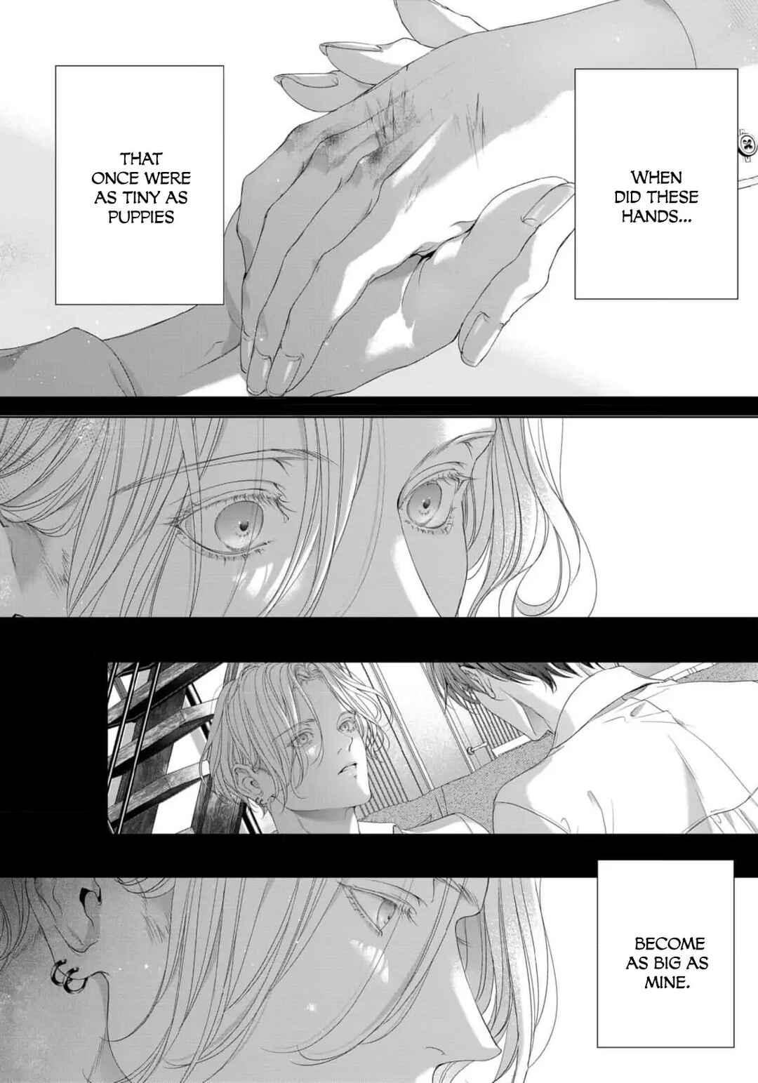 Page 5 Chapter 3 Tsuki ni Hoeru Inu