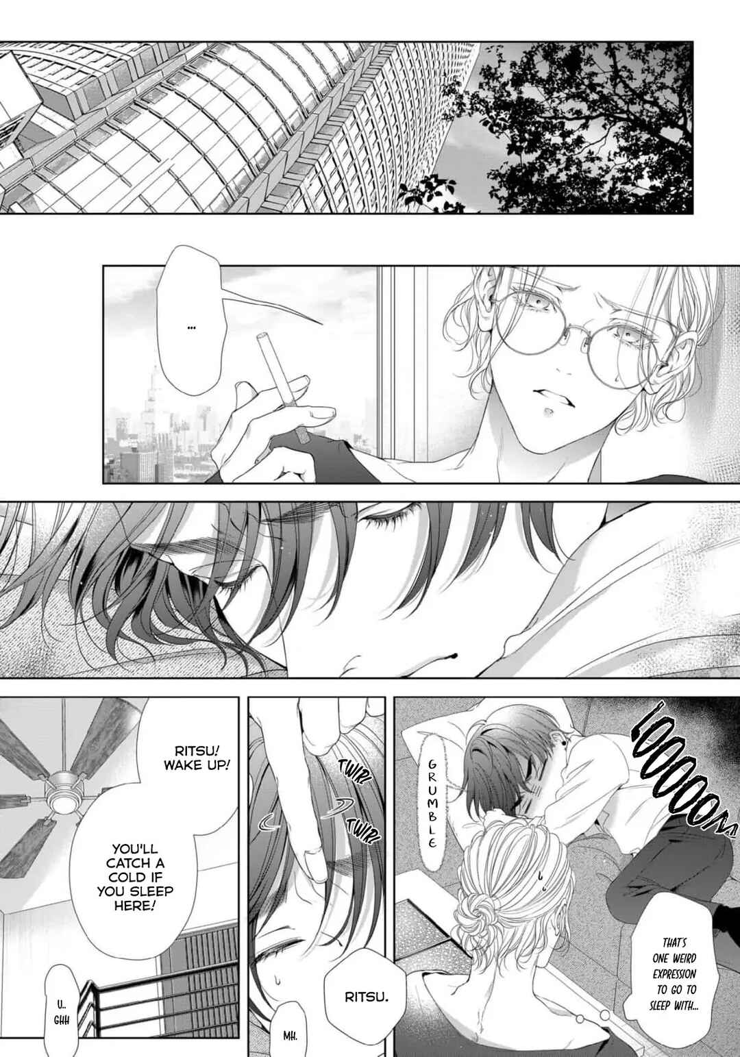Page 7 Chapter 3 Tsuki ni Hoeru Inu