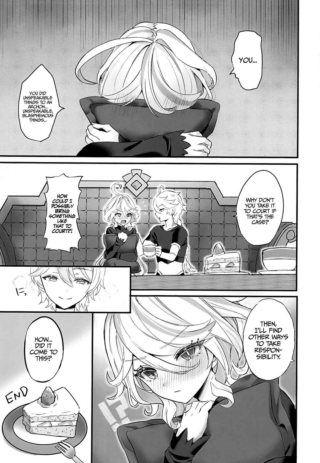 Page 20 Chapter Unknown_9311 Genshin Impact - Kimi no Guroshi de Kanpai (Doujinshi)