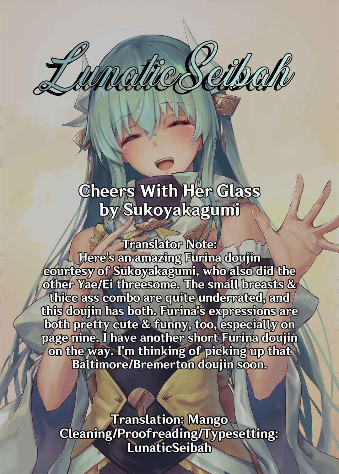 Page 23 Chapter Unknown_9311 Genshin Impact - Kimi no Guroshi de Kanpai (Doujinshi)
