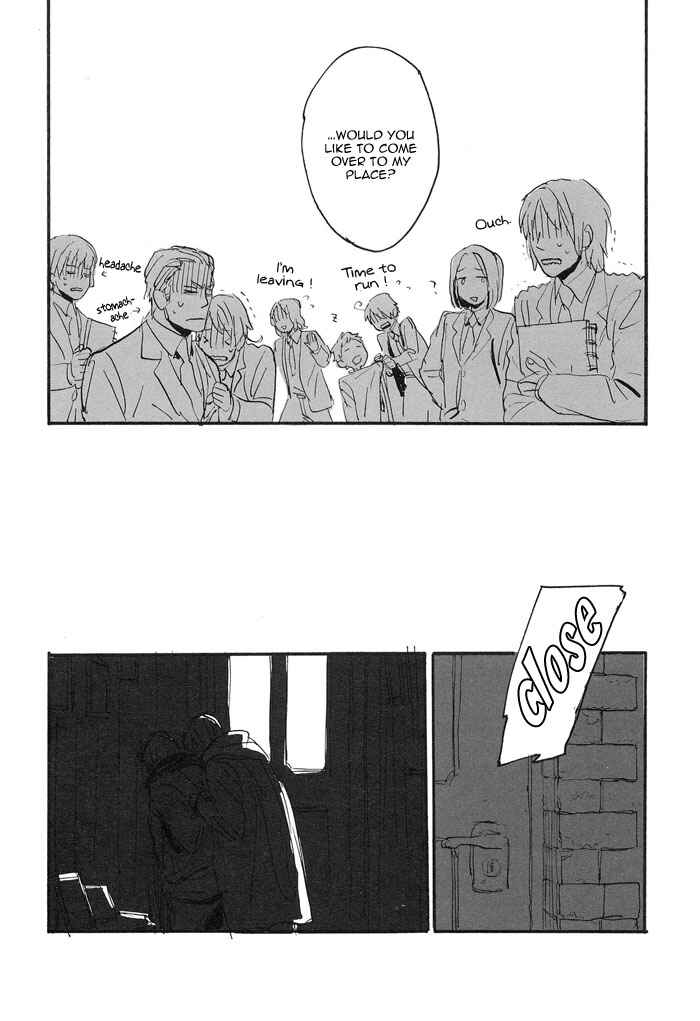 Page 36 Chapter Unknown_bff0 Hetalia - Persona non Grata (Doujinshi)