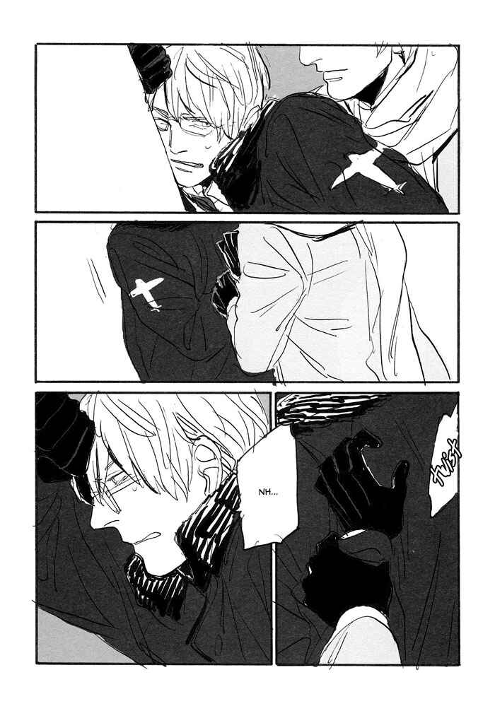Page 37 Chapter Unknown_bff0 Hetalia - Persona non Grata (Doujinshi)
