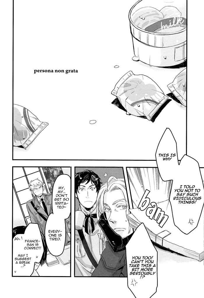 Page 8 Chapter Unknown_bff0 Hetalia - Persona non Grata (Doujinshi)