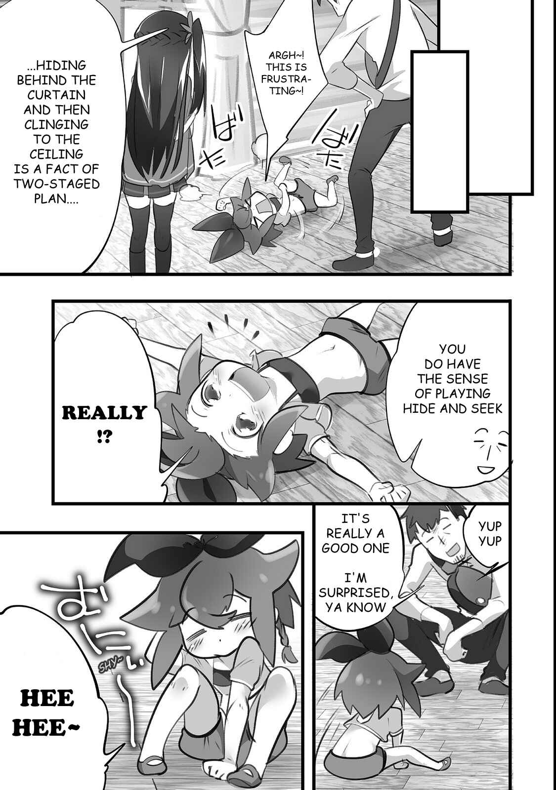 Page 13 Chapter 2 Isekai Hoikuen wo Hirakimashita ~Fusei Skill de Saikyou Loli Seirei-tachi wa Deredere desu~