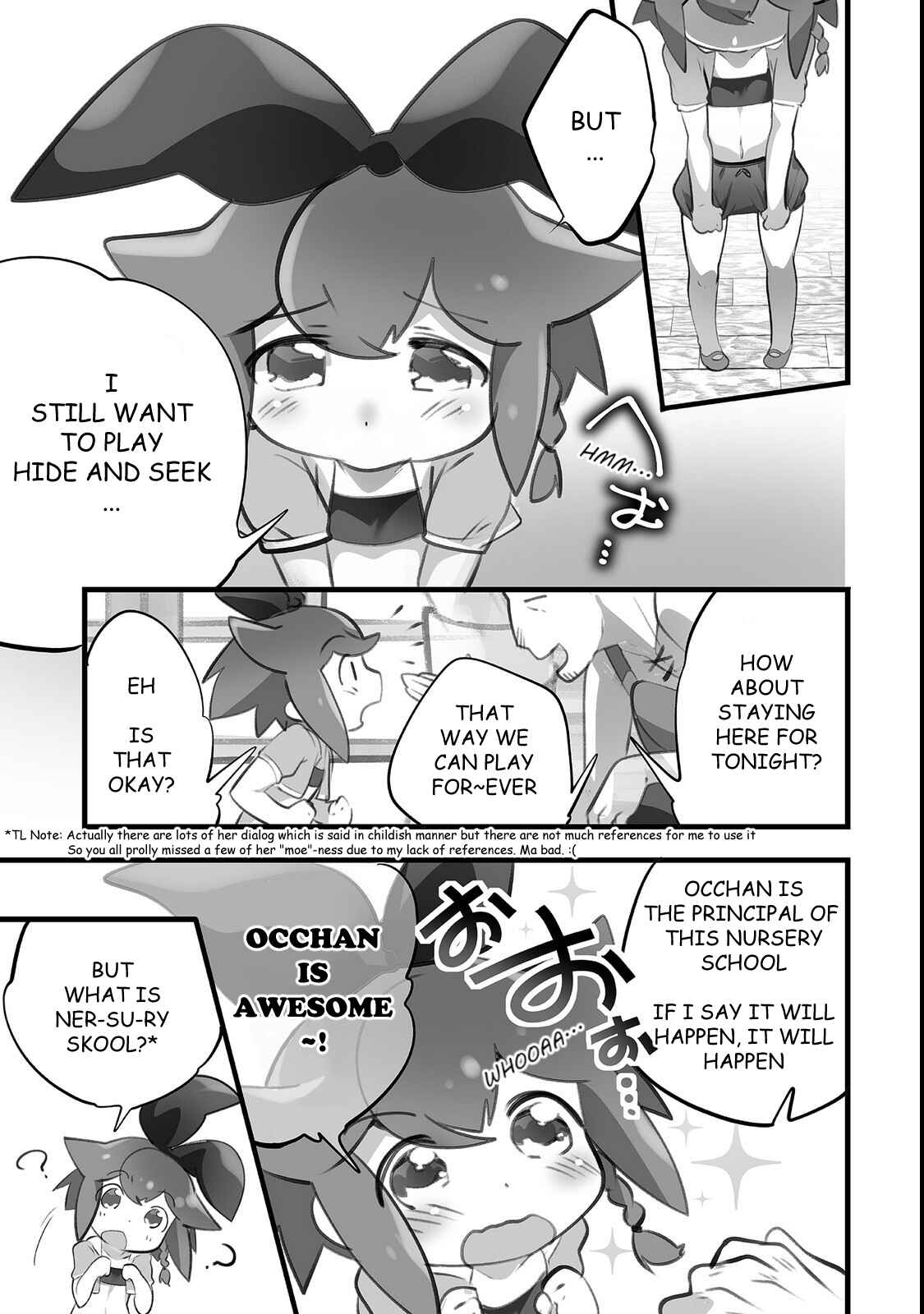 Page 15 Chapter 2 Isekai Hoikuen wo Hirakimashita ~Fusei Skill de Saikyou Loli Seirei-tachi wa Deredere desu~