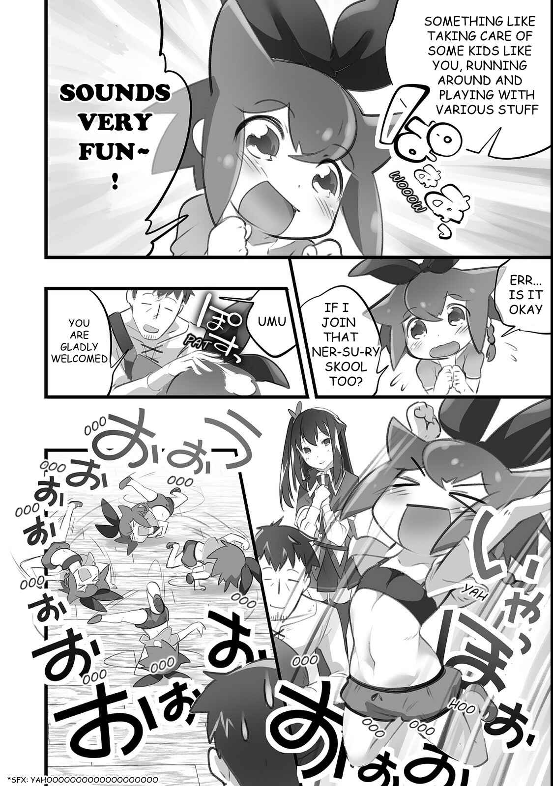 Page 16 Chapter 2 Isekai Hoikuen wo Hirakimashita ~Fusei Skill de Saikyou Loli Seirei-tachi wa Deredere desu~
