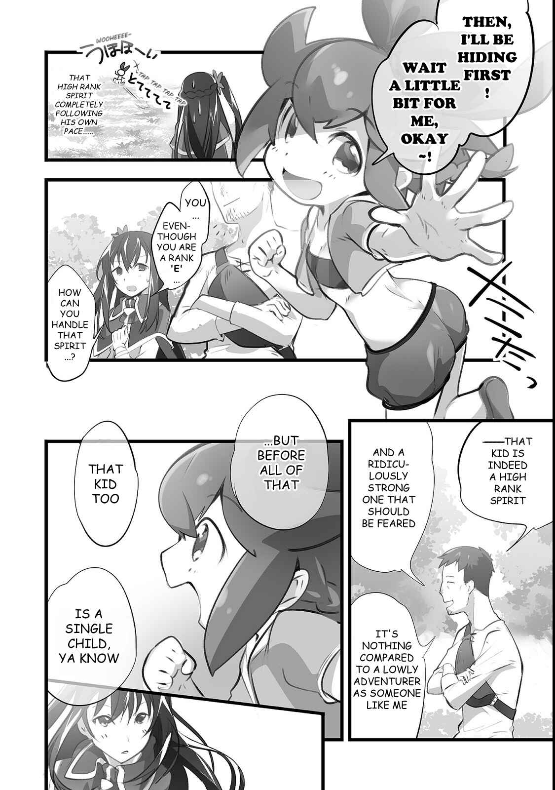 Page 2 Chapter 2 Isekai Hoikuen wo Hirakimashita ~Fusei Skill de Saikyou Loli Seirei-tachi wa Deredere desu~