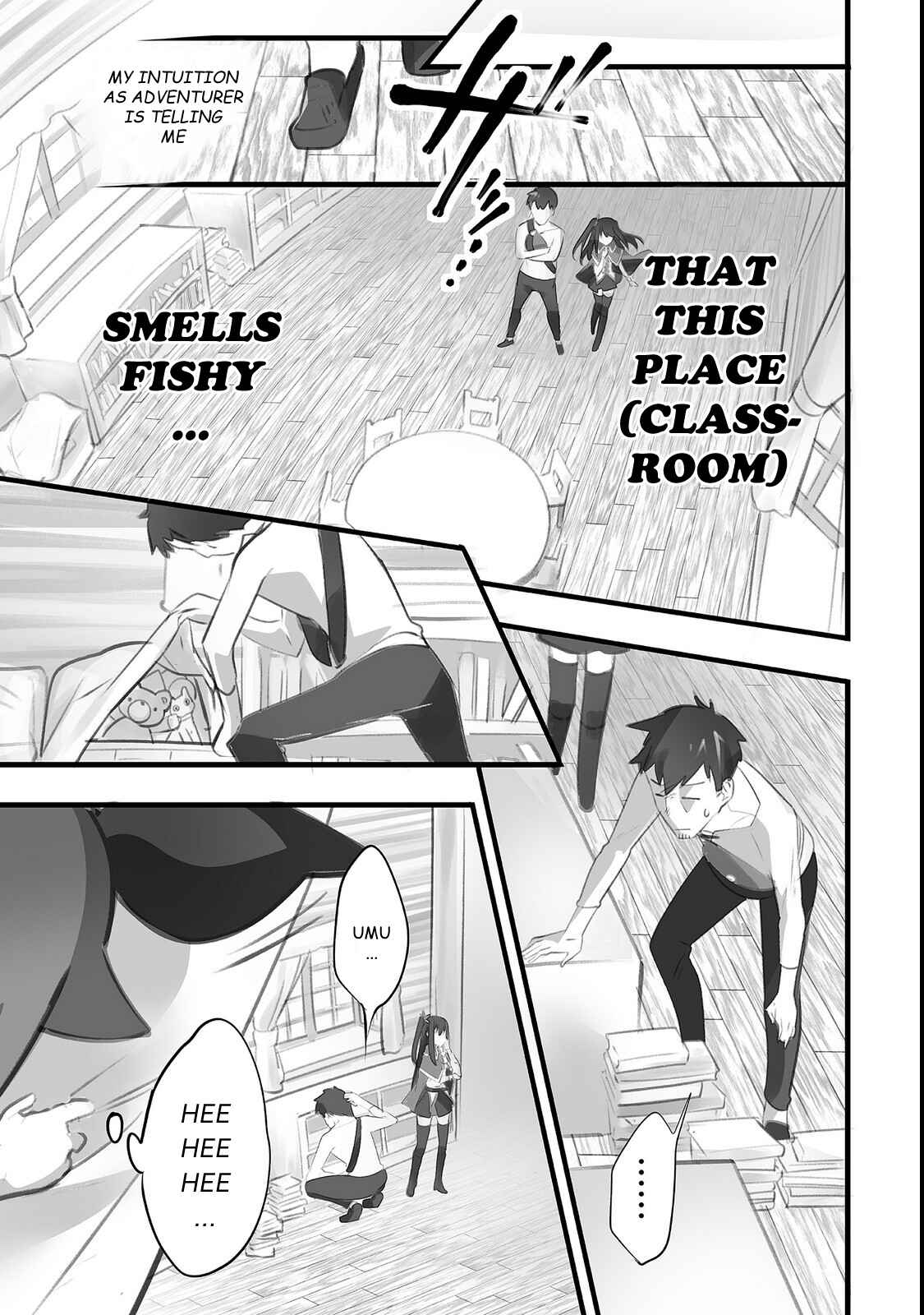 Page 7 Chapter 2 Isekai Hoikuen wo Hirakimashita ~Fusei Skill de Saikyou Loli Seirei-tachi wa Deredere desu~