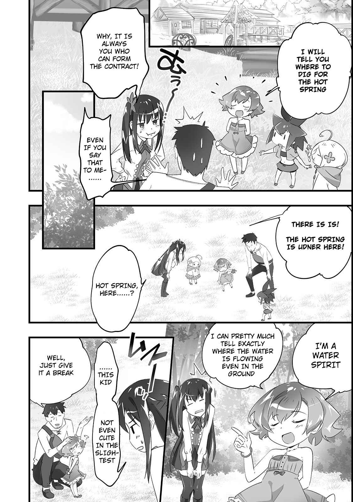Page 17 Chapter 7 Isekai Hoikuen wo Hirakimashita ~Fusei Skill de Saikyou Loli Seirei-tachi wa Deredere desu~
