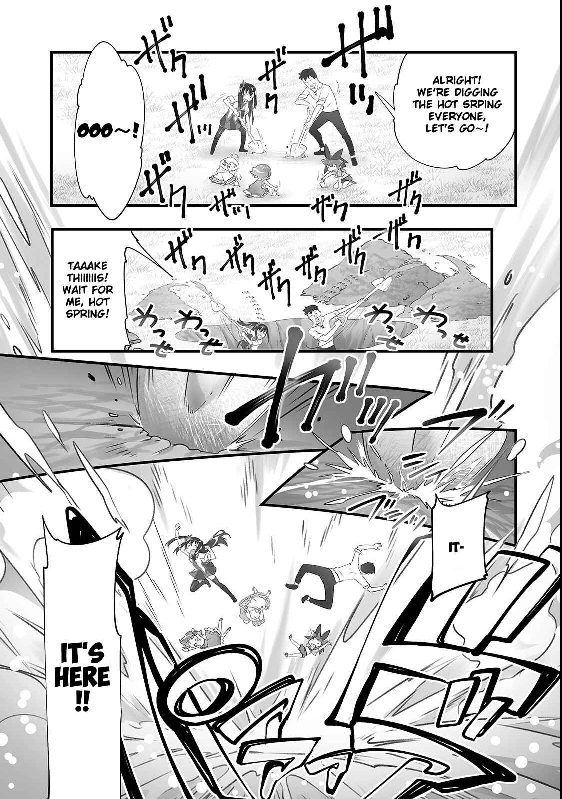 Page 18 Chapter 7 Isekai Hoikuen wo Hirakimashita ~Fusei Skill de Saikyou Loli Seirei-tachi wa Deredere desu~