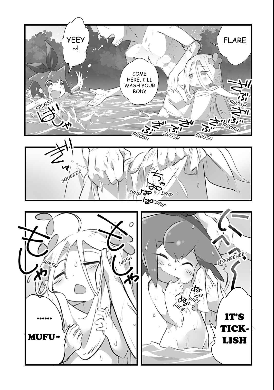 Page 9 Chapter 5 Isekai Hoikuen wo Hirakimashita ~Fusei Skill de Saikyou Loli Seirei-tachi wa Deredere desu~
