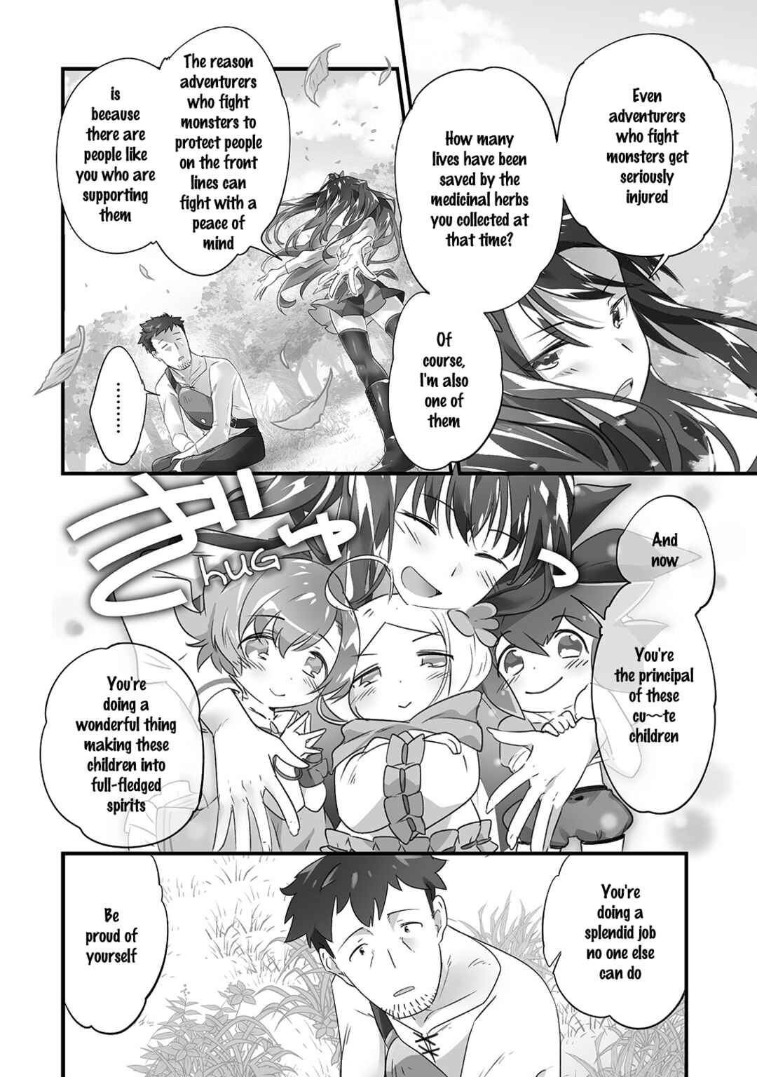 Page 11 Chapter 8 Isekai Hoikuen wo Hirakimashita ~Fusei Skill de Saikyou Loli Seirei-tachi wa Deredere desu~