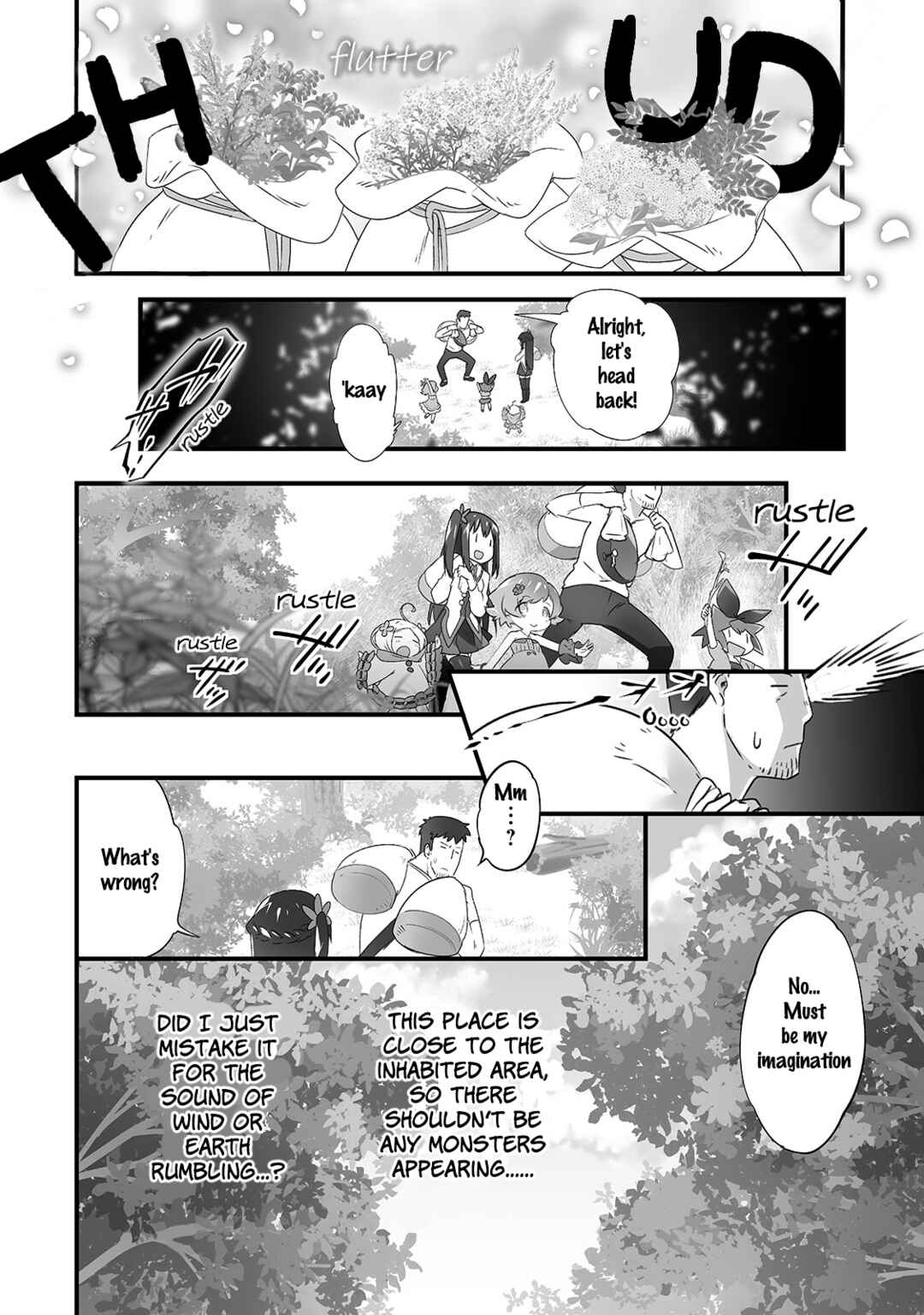 Page 13 Chapter 8 Isekai Hoikuen wo Hirakimashita ~Fusei Skill de Saikyou Loli Seirei-tachi wa Deredere desu~