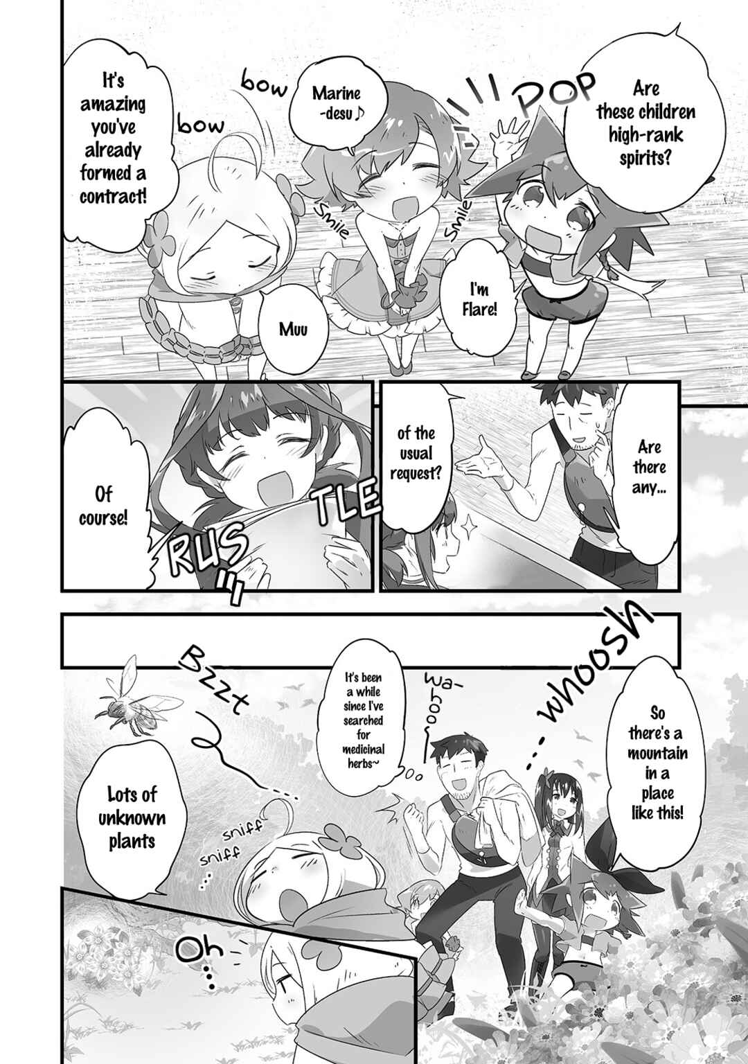 Page 5 Chapter 8 Isekai Hoikuen wo Hirakimashita ~Fusei Skill de Saikyou Loli Seirei-tachi wa Deredere desu~
