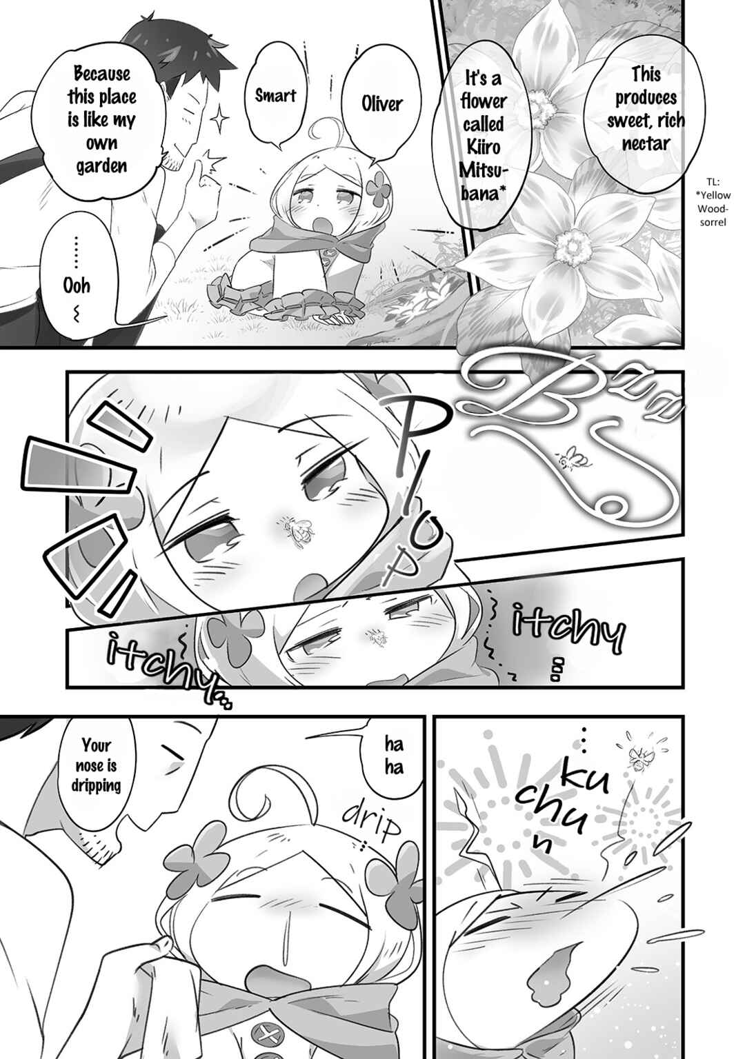Page 6 Chapter 8 Isekai Hoikuen wo Hirakimashita ~Fusei Skill de Saikyou Loli Seirei-tachi wa Deredere desu~