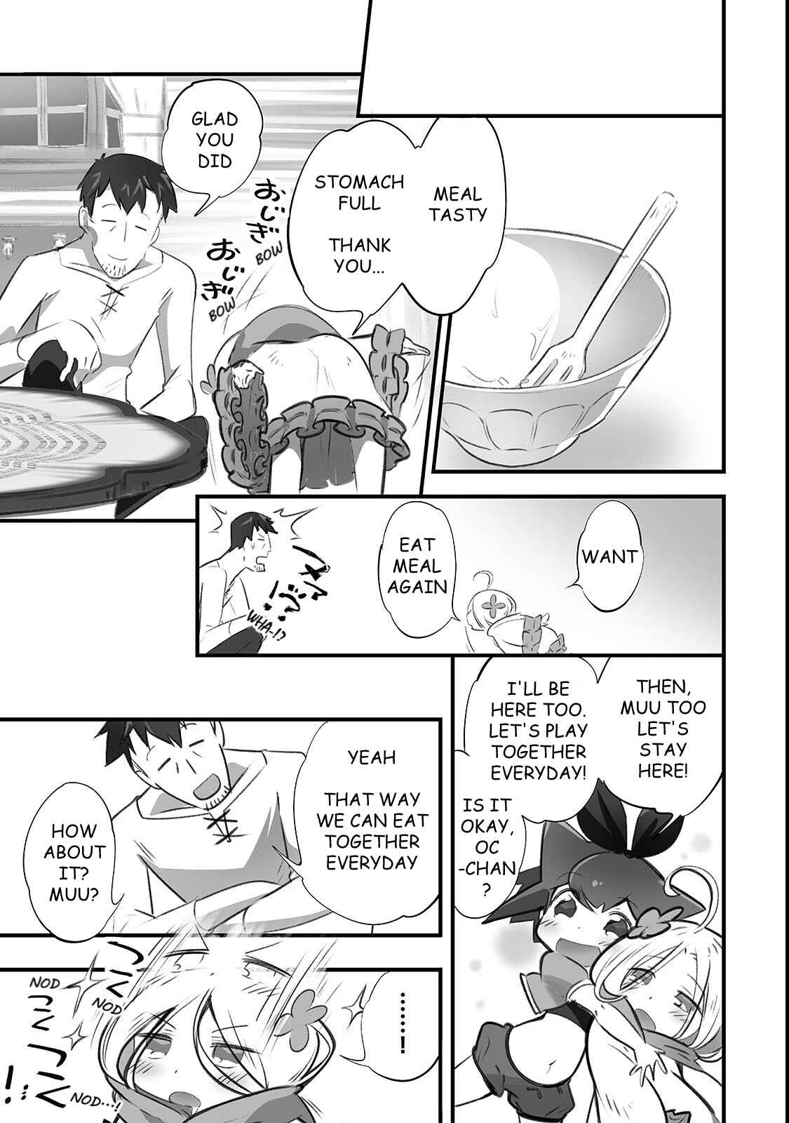 Page 11 Chapter 4 Isekai Hoikuen wo Hirakimashita ~Fusei Skill de Saikyou Loli Seirei-tachi wa Deredere desu~
