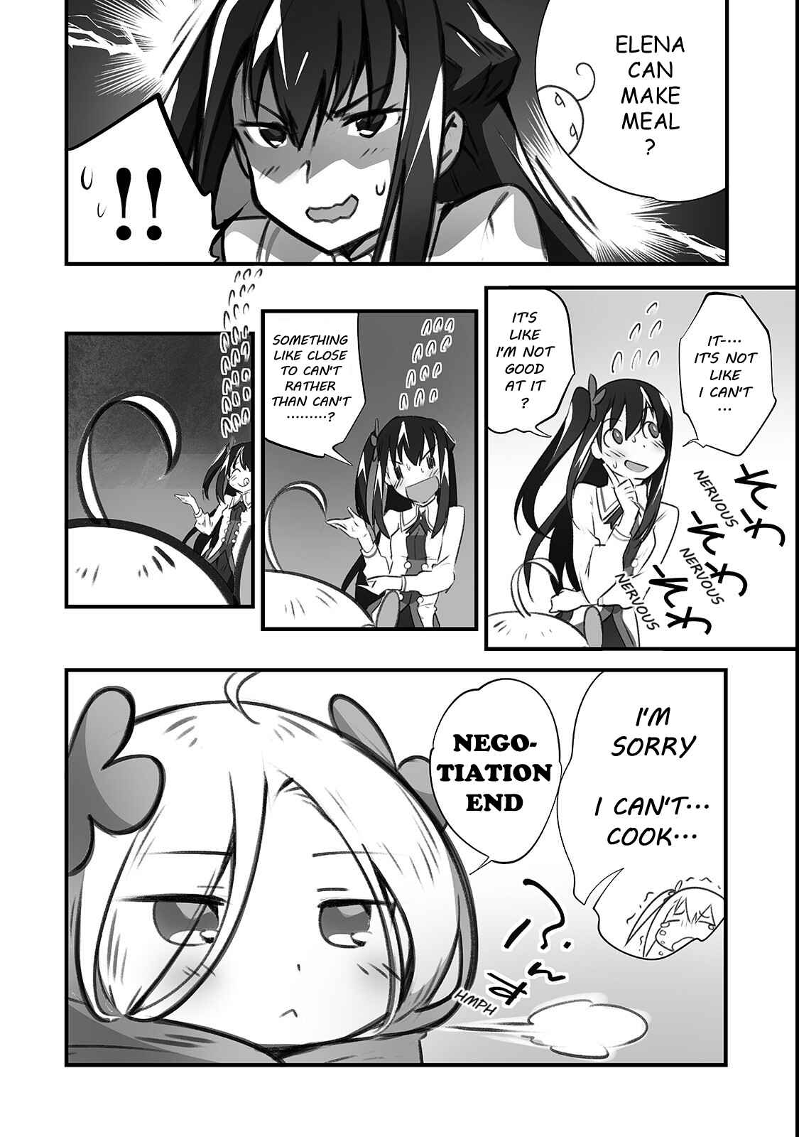 Page 14 Chapter 4 Isekai Hoikuen wo Hirakimashita ~Fusei Skill de Saikyou Loli Seirei-tachi wa Deredere desu~