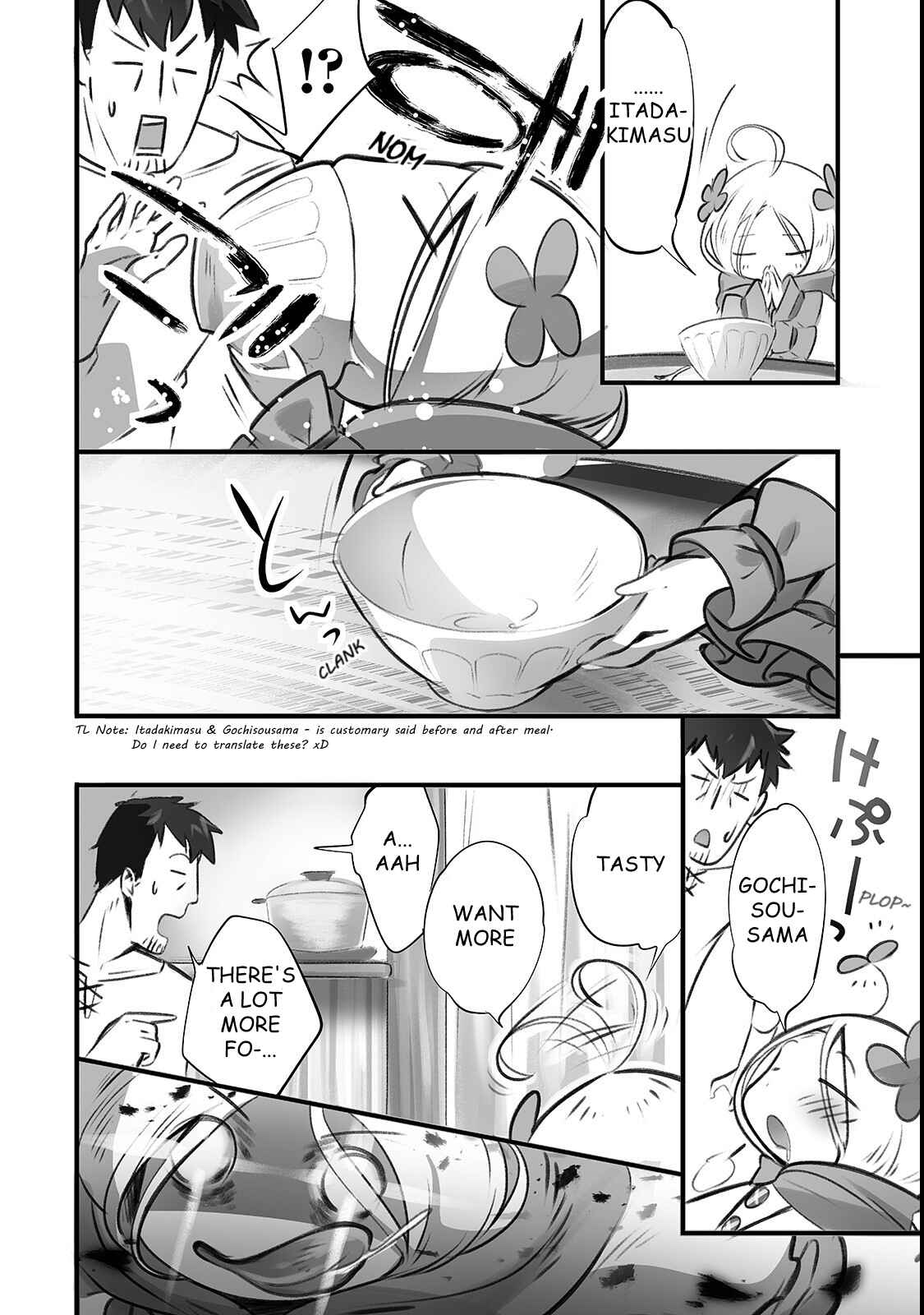 Page 4 Chapter 4 Isekai Hoikuen wo Hirakimashita ~Fusei Skill de Saikyou Loli Seirei-tachi wa Deredere desu~