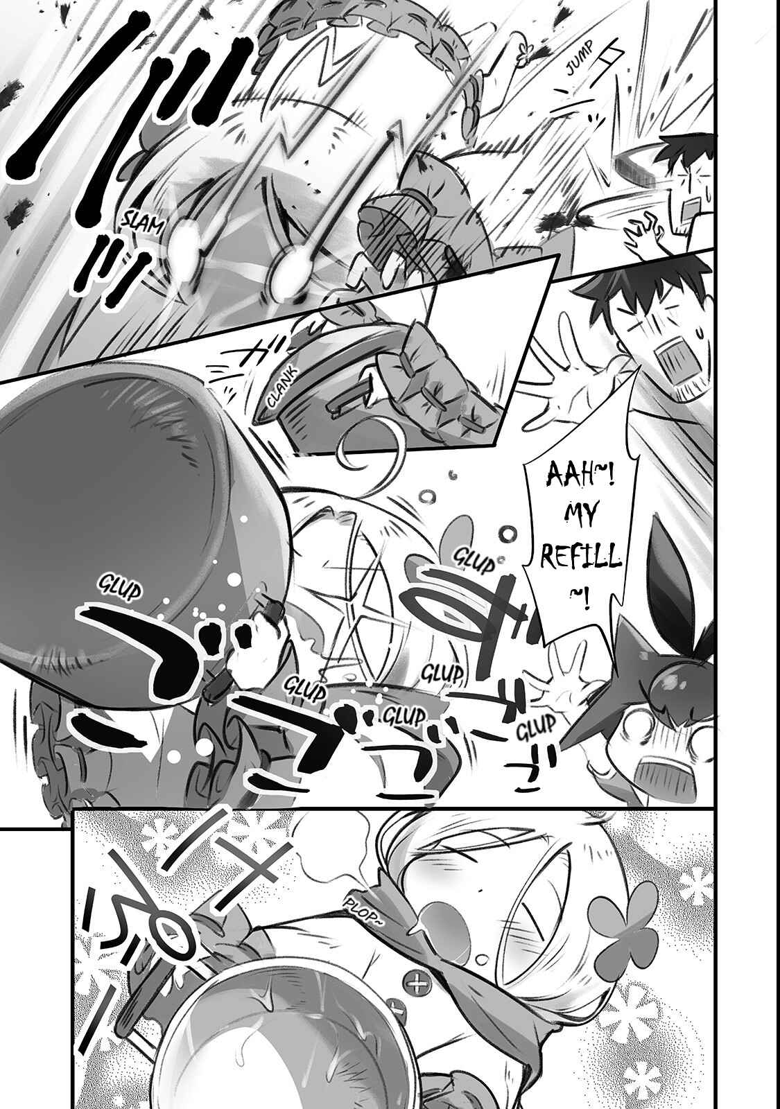Page 5 Chapter 4 Isekai Hoikuen wo Hirakimashita ~Fusei Skill de Saikyou Loli Seirei-tachi wa Deredere desu~