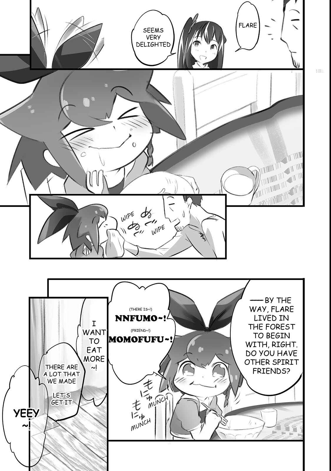 Page 13 Chapter 3 Isekai Hoikuen wo Hirakimashita ~Fusei Skill de Saikyou Loli Seirei-tachi wa Deredere desu~