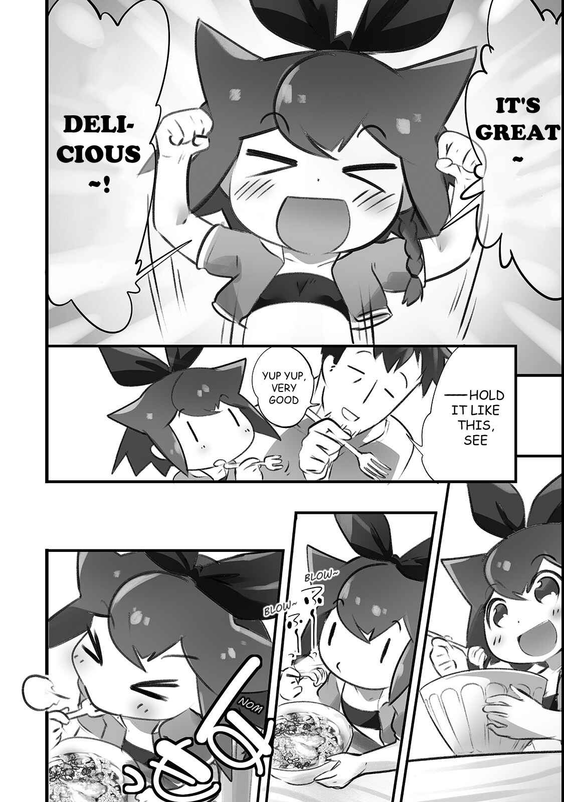 Page 12 Chapter 3 Isekai Hoikuen wo Hirakimashita ~Fusei Skill de Saikyou Loli Seirei-tachi wa Deredere desu~