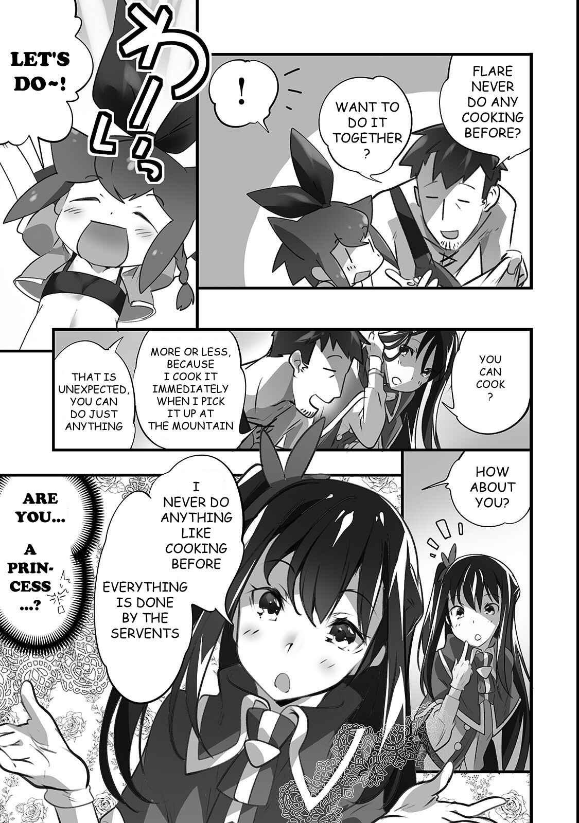 Page 5 Chapter 3 Isekai Hoikuen wo Hirakimashita ~Fusei Skill de Saikyou Loli Seirei-tachi wa Deredere desu~