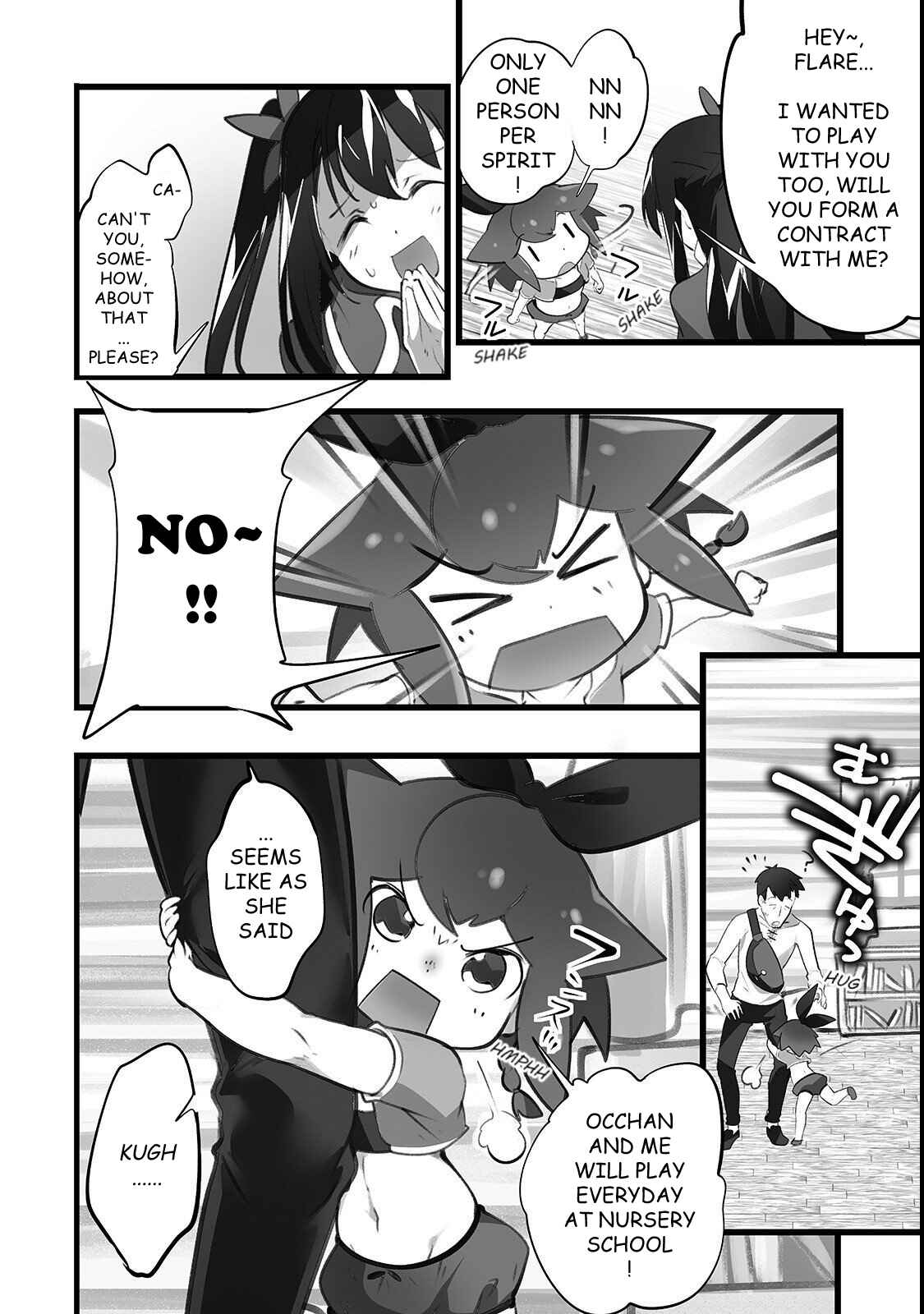 Page 2 Chapter 3 Isekai Hoikuen wo Hirakimashita ~Fusei Skill de Saikyou Loli Seirei-tachi wa Deredere desu~