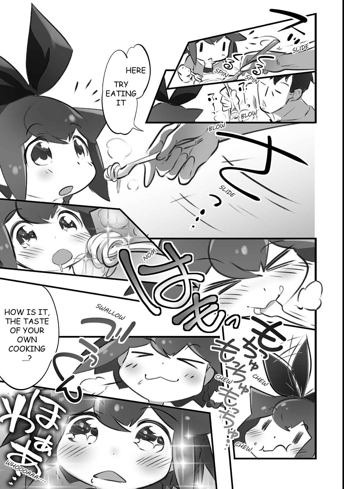 Page 11 Chapter 3 Isekai Hoikuen wo Hirakimashita ~Fusei Skill de Saikyou Loli Seirei-tachi wa Deredere desu~