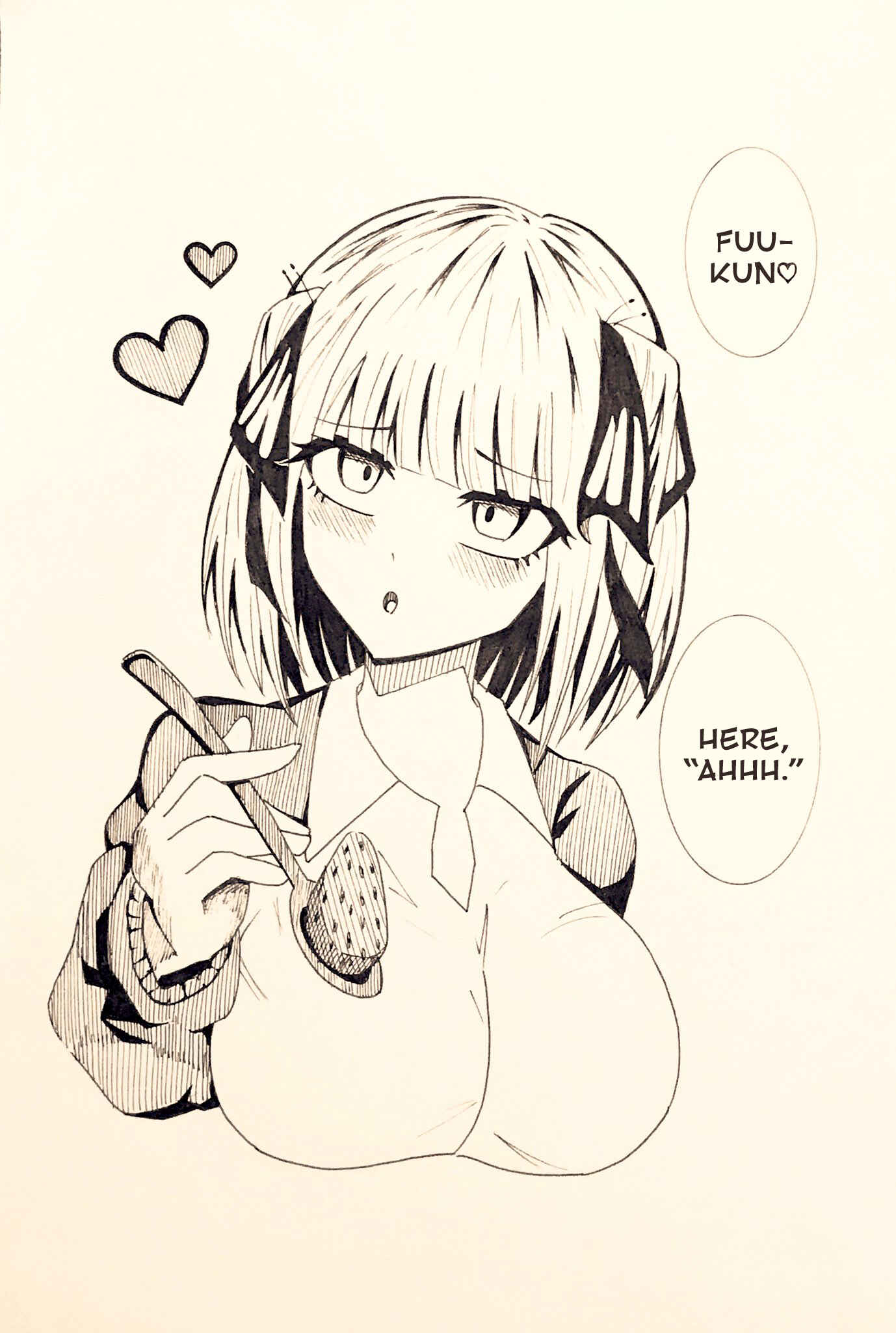 Page 1 Chapter Unknown_06b8 5Toubun no Hanayome - Here, ahhh (Doujinshi)