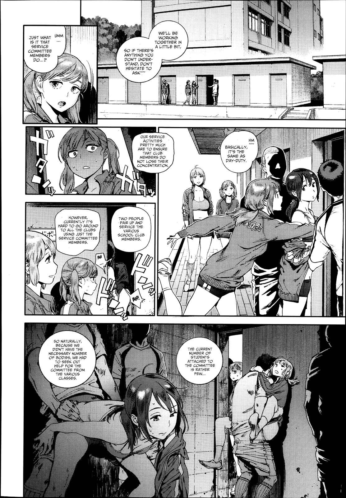 Page 8 Chapter 2 The Job of a Service Committee Member