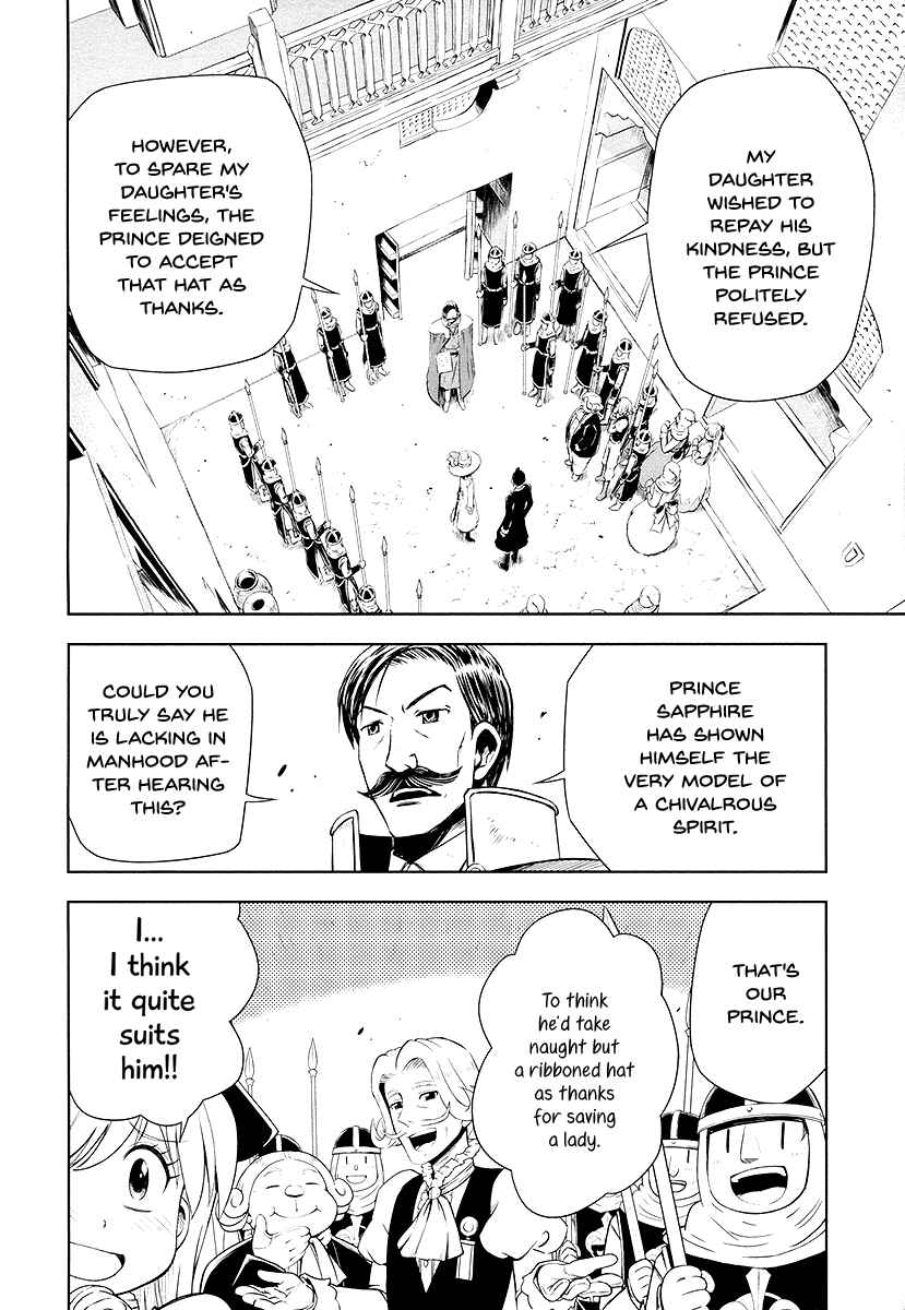 Page 24 Chapter 1 Shinyaku Ribbon no Kishi
