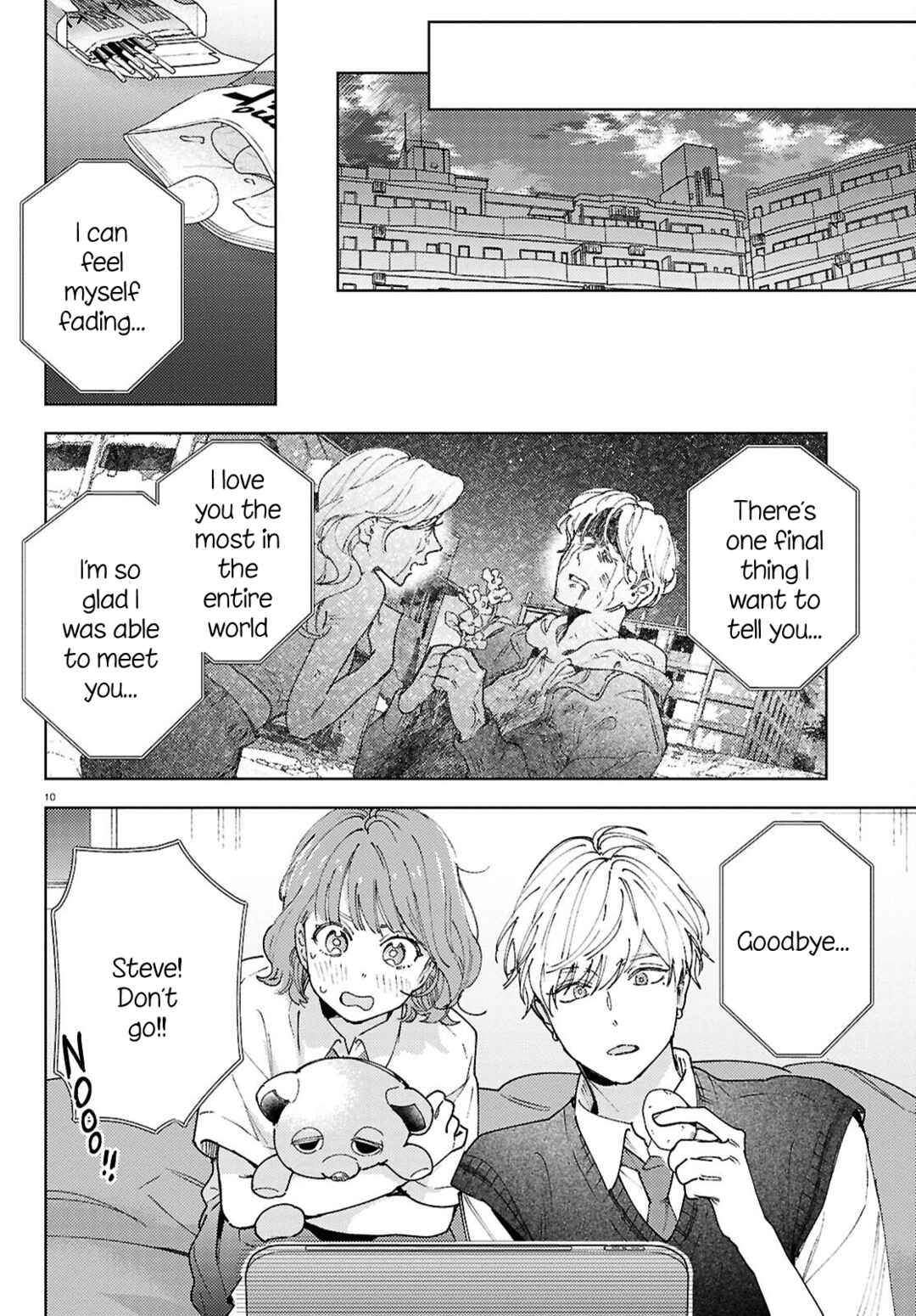 Page 10 Chapter 1 Ese Supadari ni wa Kussanai!