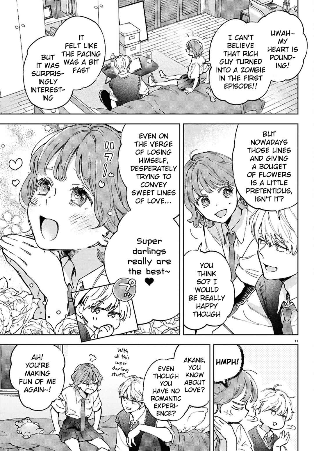 Page 11 Chapter 1 Ese Supadari ni wa Kussanai!