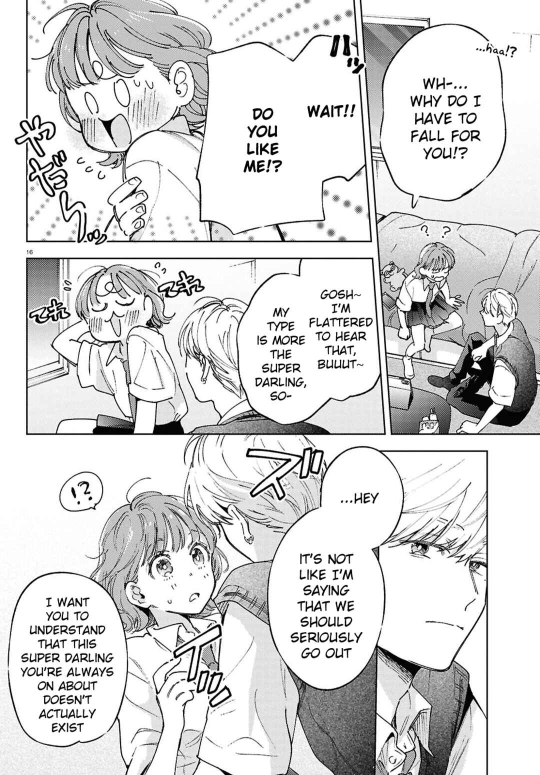Page 16 Chapter 1 Ese Supadari ni wa Kussanai!