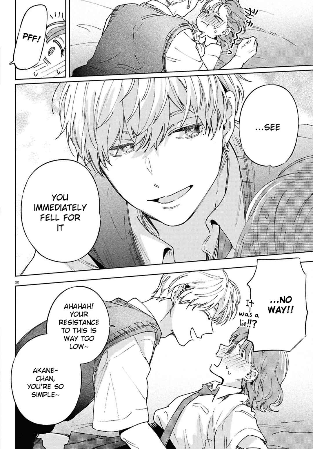 Page 20 Chapter 1 Ese Supadari ni wa Kussanai!