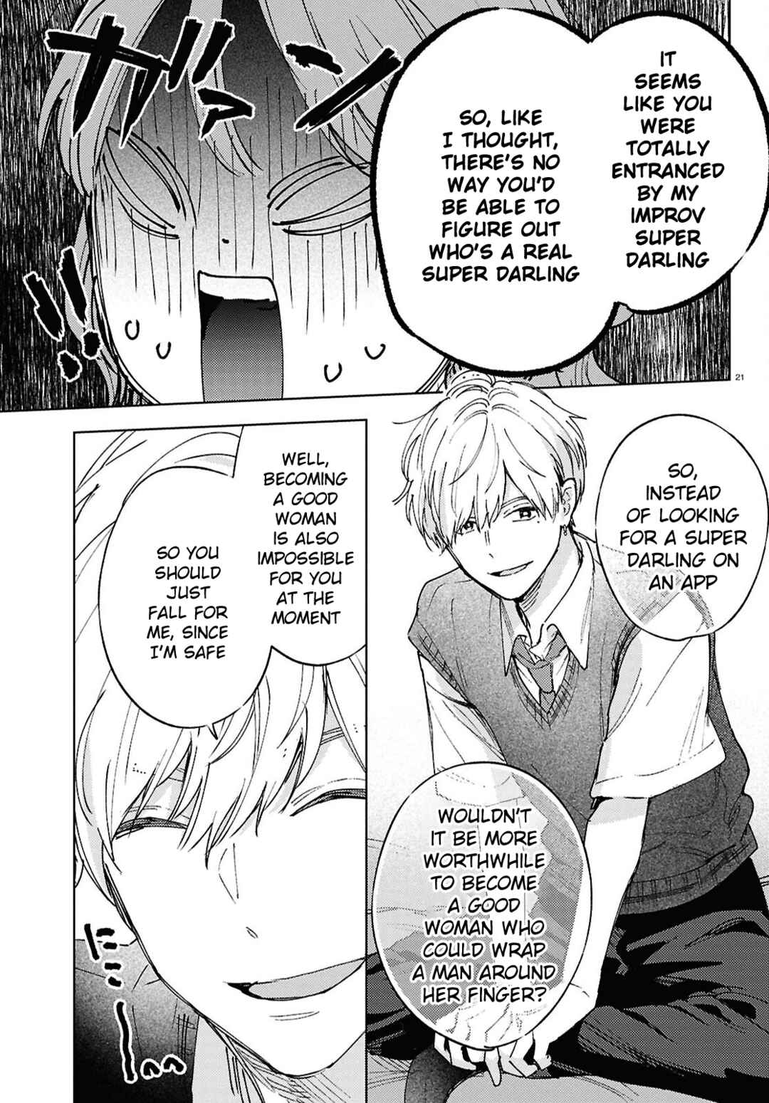 Page 21 Chapter 1 Ese Supadari ni wa Kussanai!
