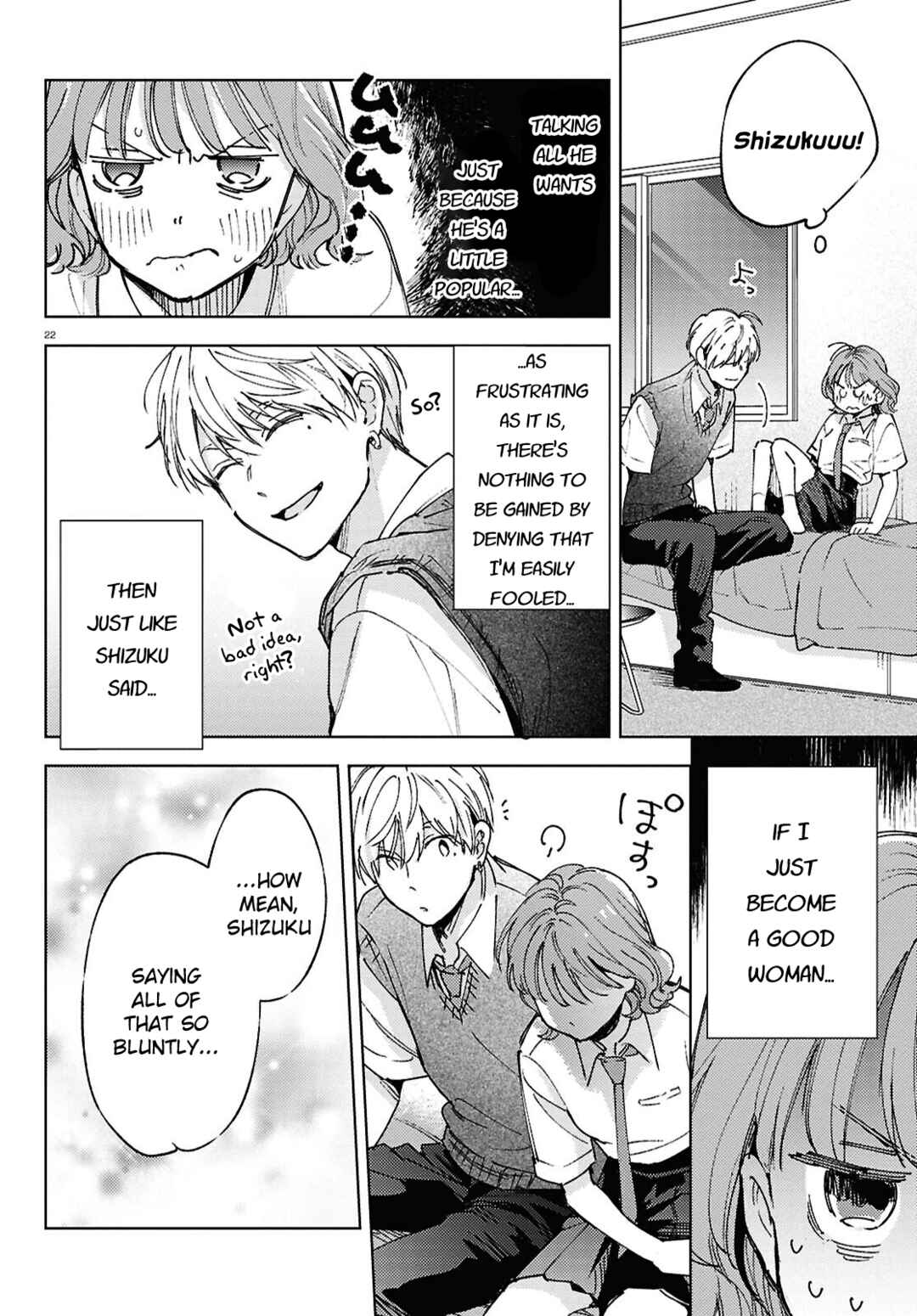 Page 22 Chapter 1 Ese Supadari ni wa Kussanai!