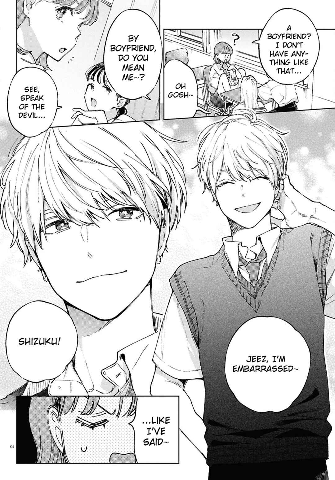 Page 4 Chapter 1 Ese Supadari ni wa Kussanai!